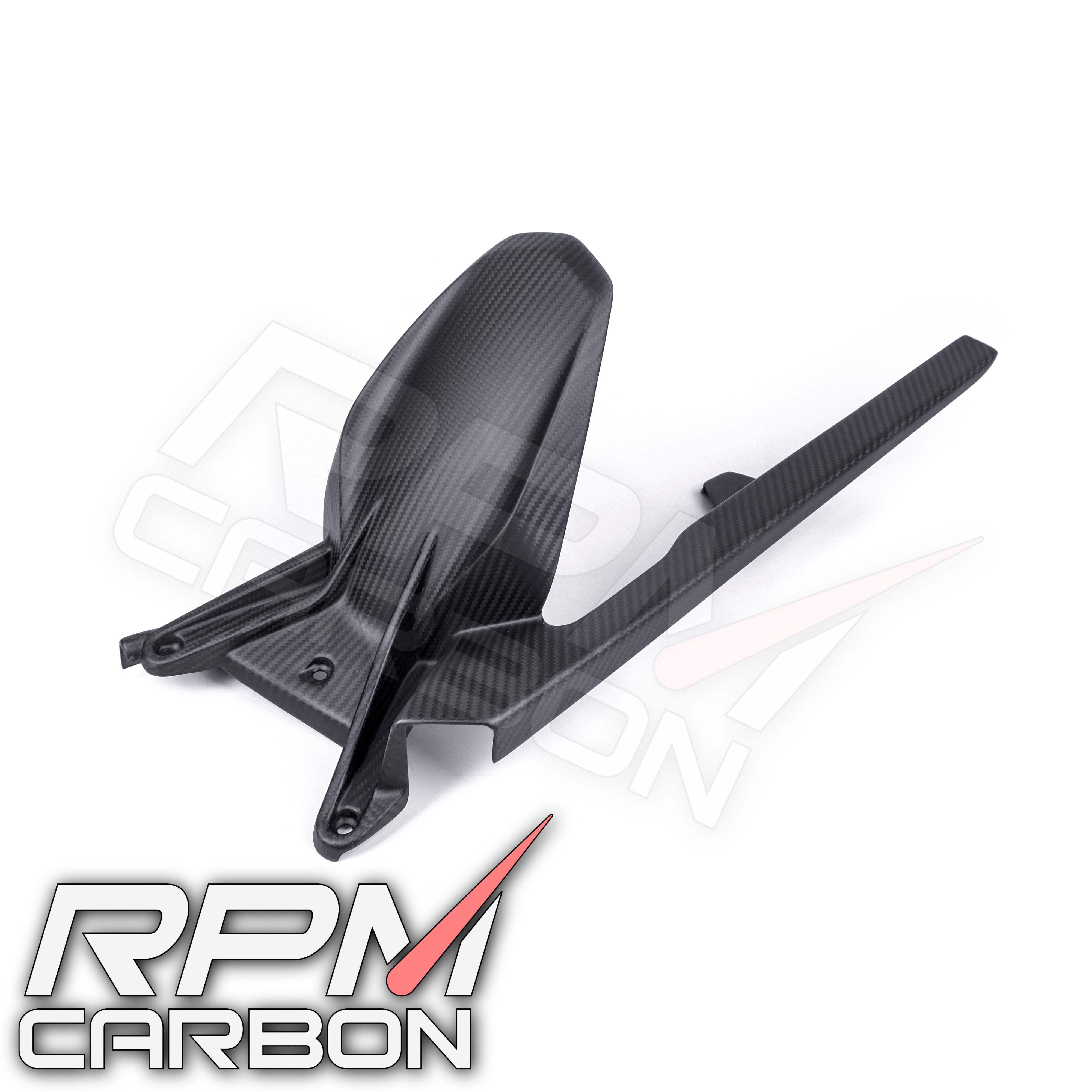KTM 1290 Super Duke R Carbon Fiber Rear Fender / Chain Guard