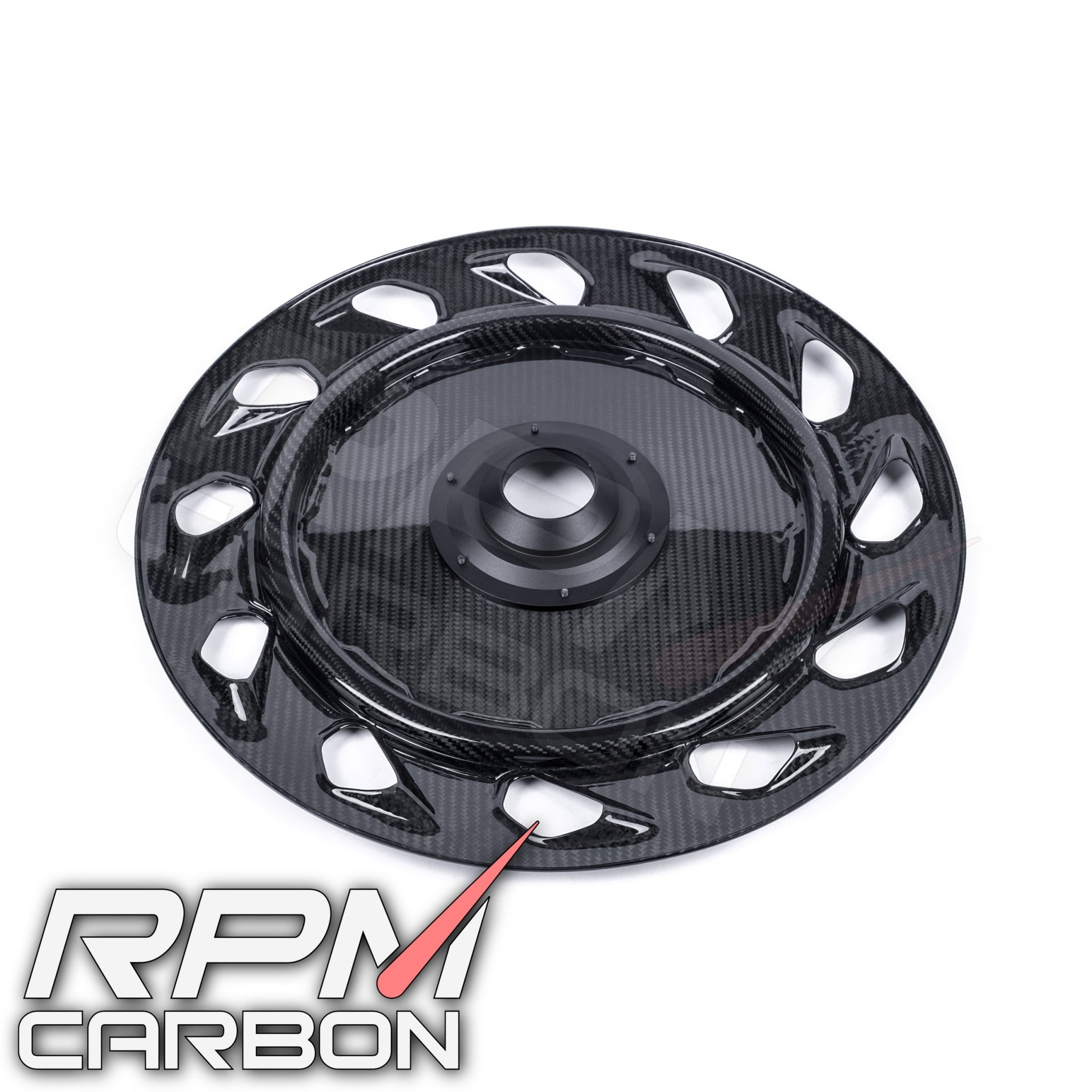 Ducati Panigale V4 V4S Carbon Fiber Rear Wheel Cover