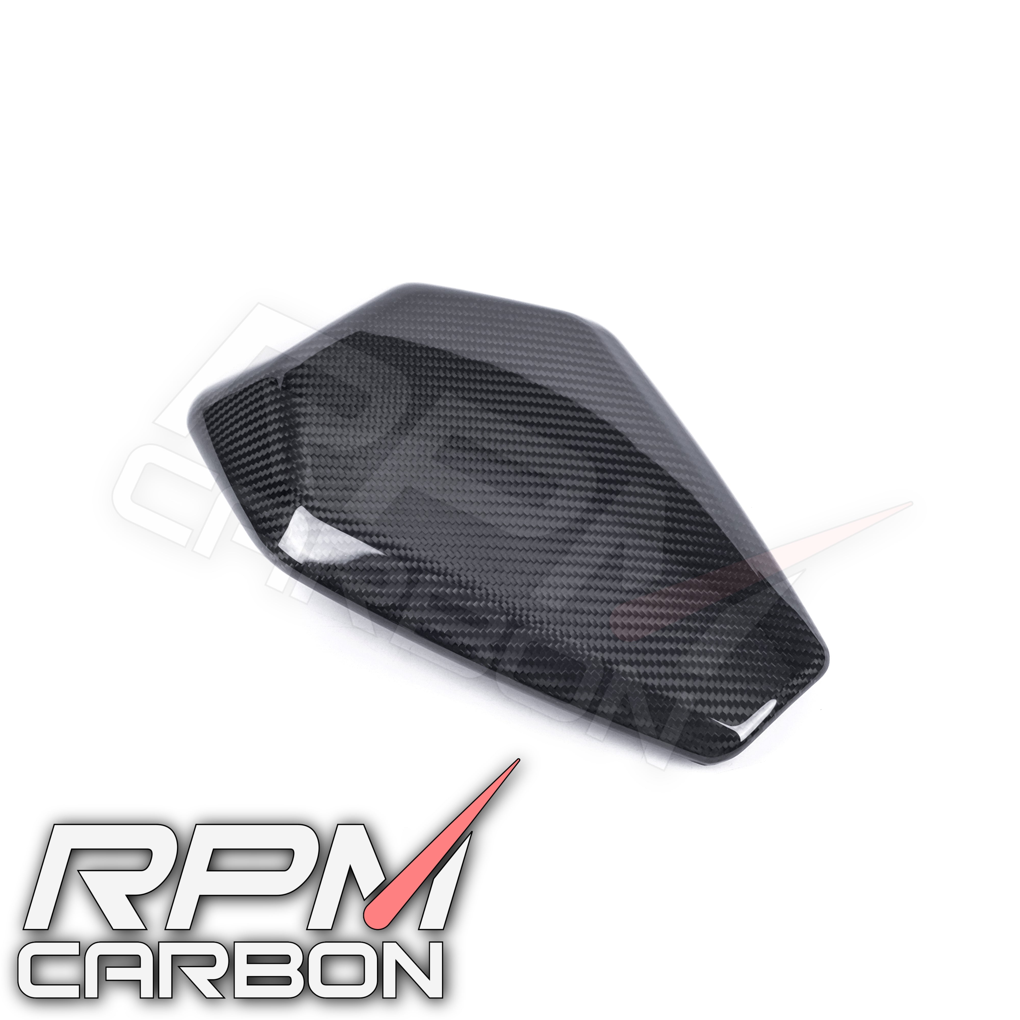 Kawasaki ZX-10R Carbon Fiber Rear Seat Cover