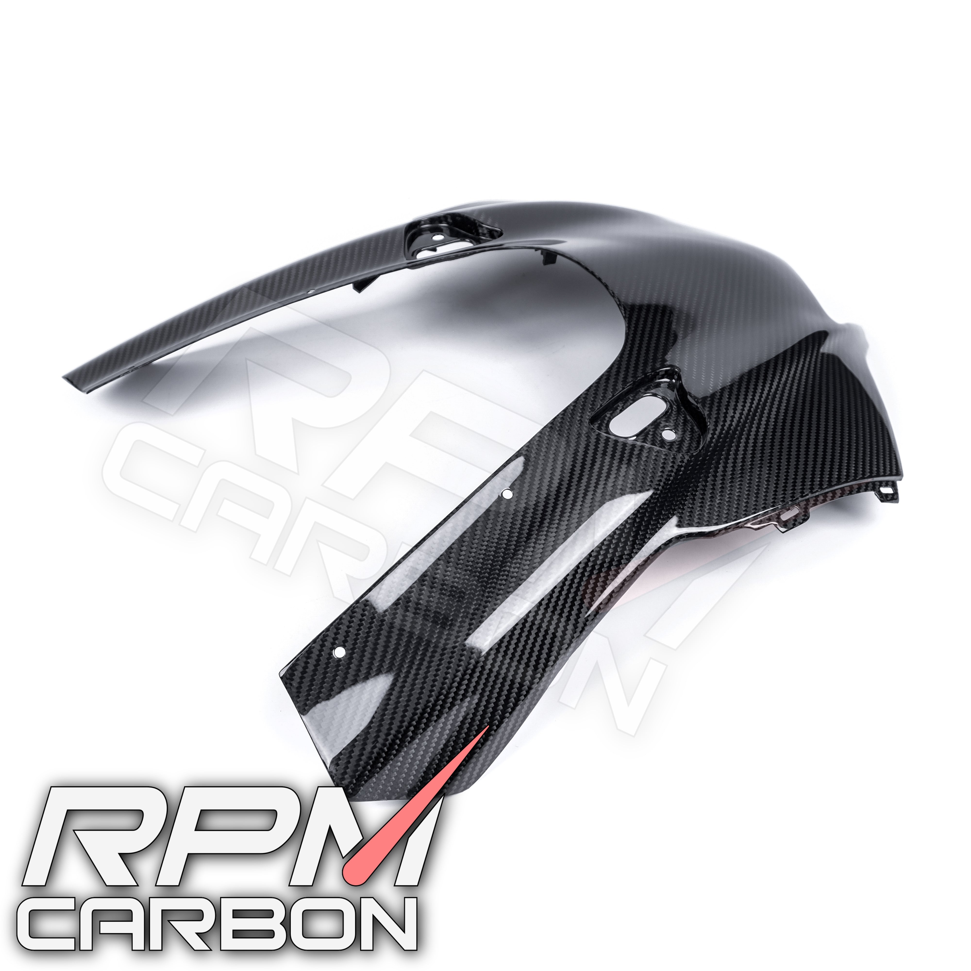 Yamaha R1 R1M 2020+ Carbon Fiber Front Fairing Cowl