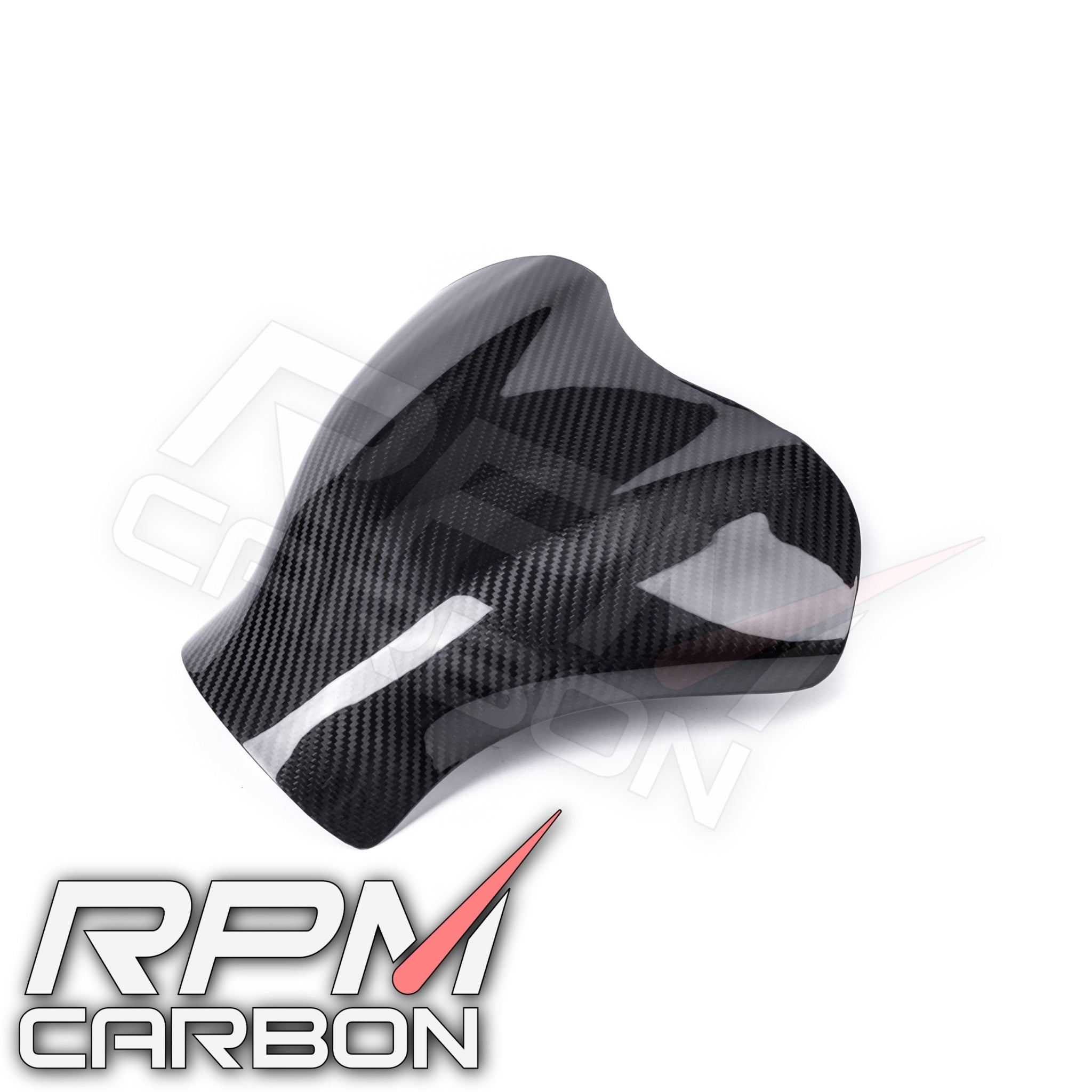 Yamaha R6 Carbon Fiber Tank Cover Protector