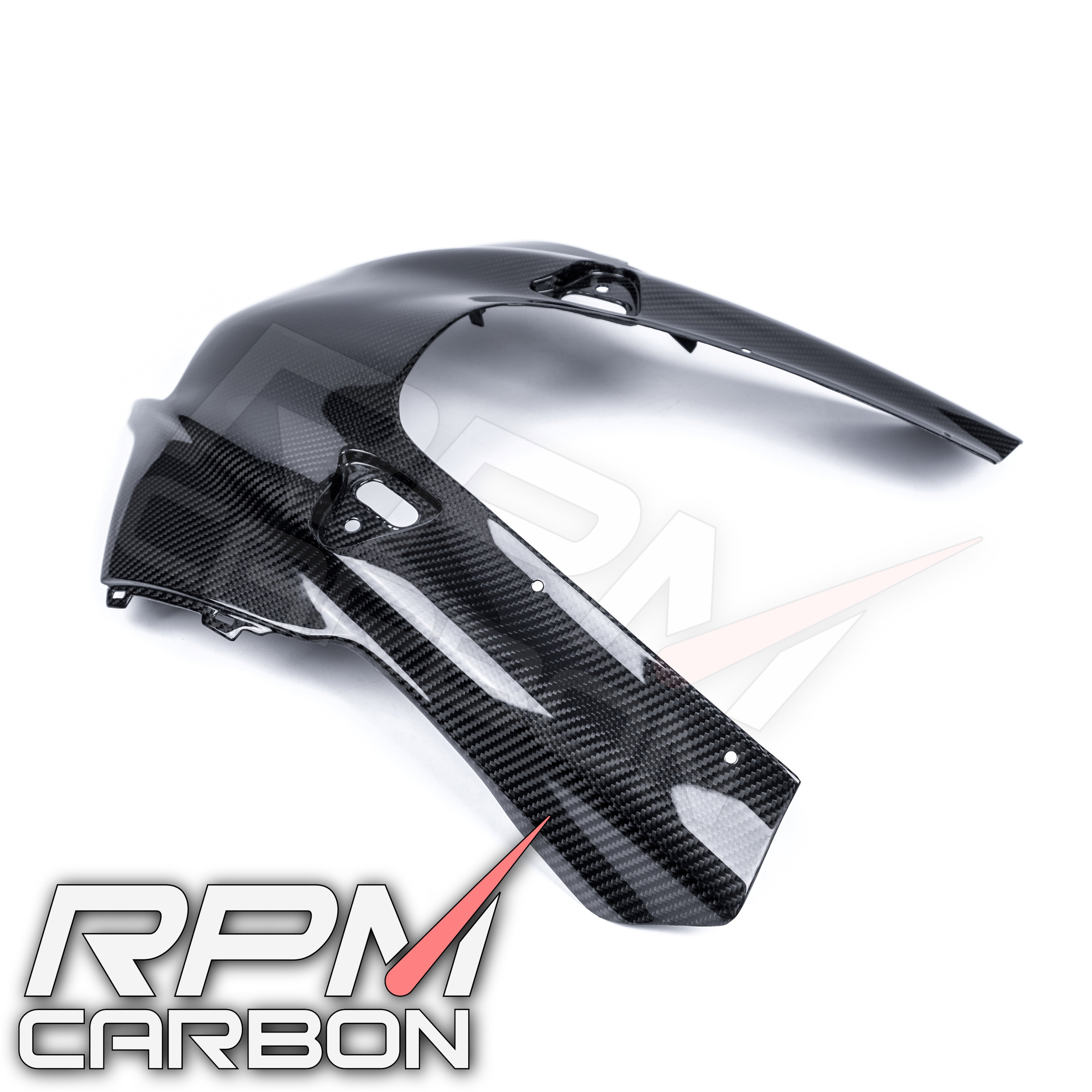 Yamaha R1 R1M 2020+ Carbon Fiber Front Fairing Cowl