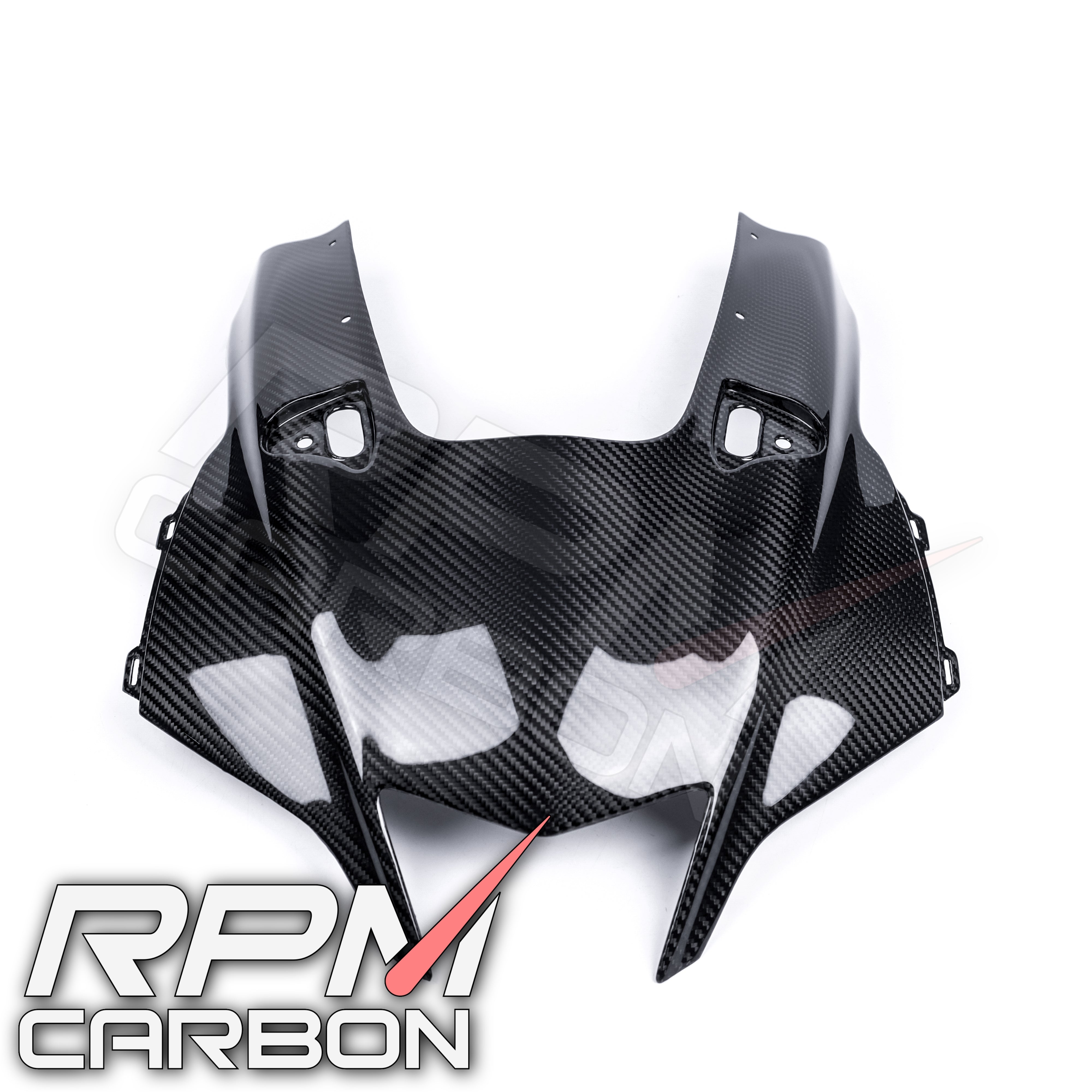 Yamaha R1 R1M 2020+ Carbon Fiber Front Fairing Cowl