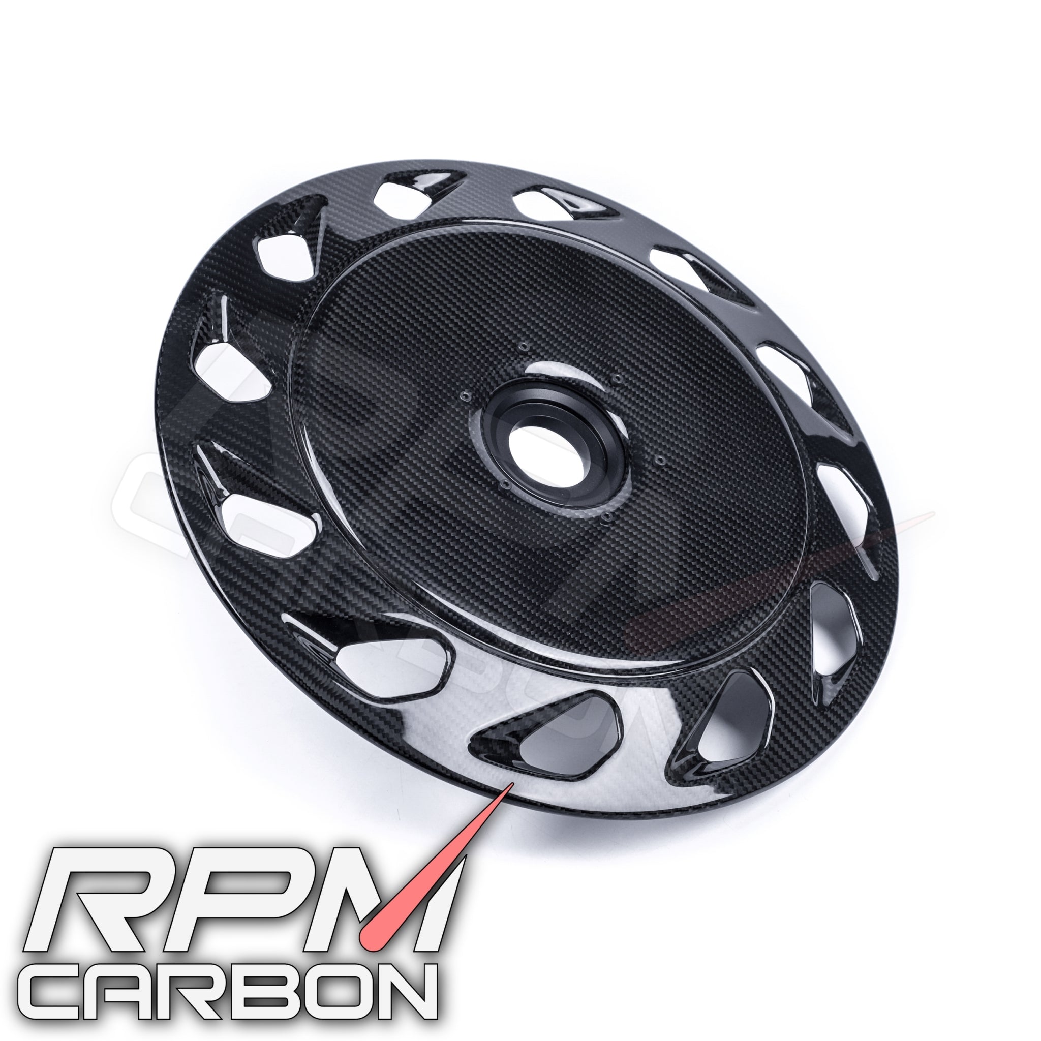 Ducati Panigale V4 V4S Carbon Fiber Rear Wheel Cover