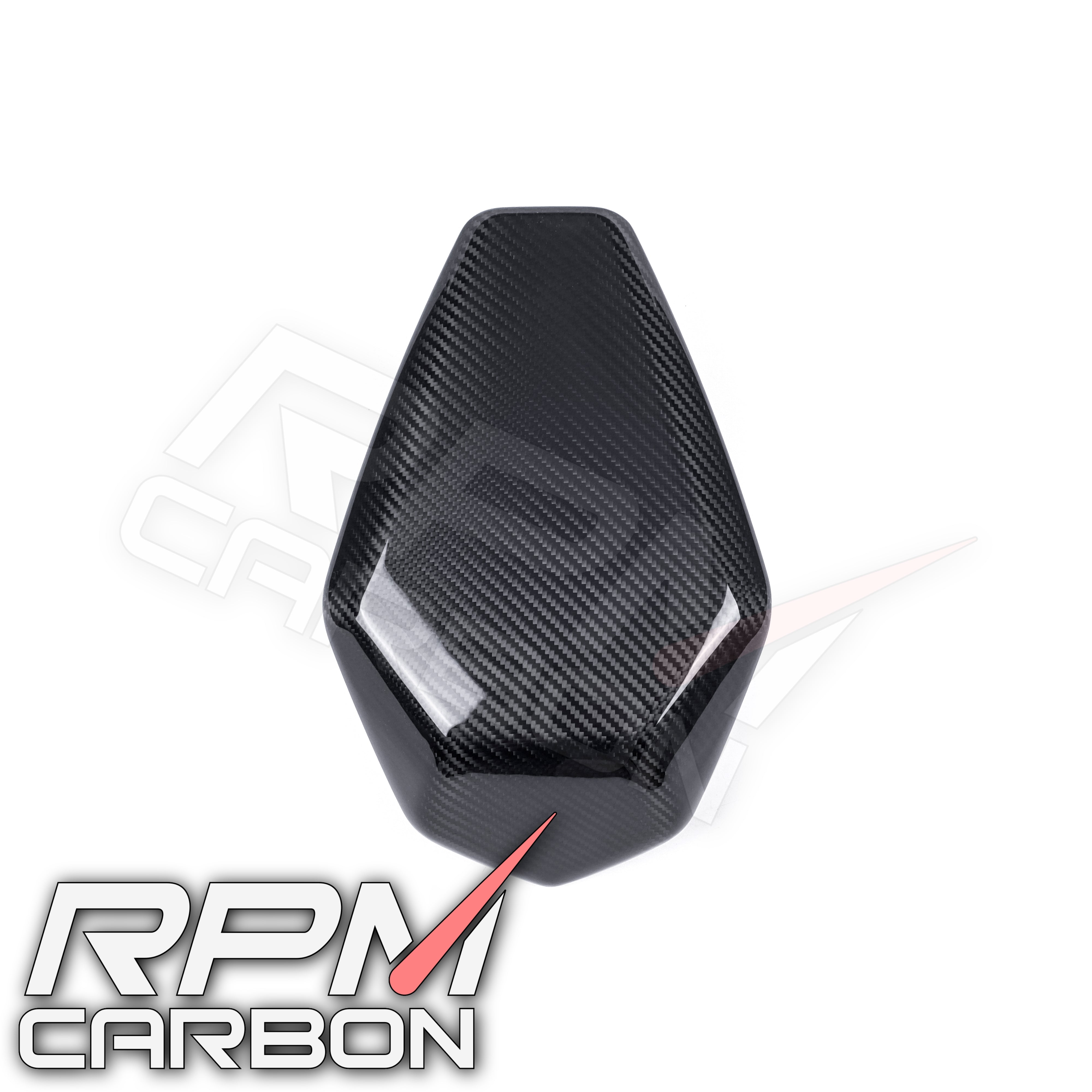 Kawasaki ZX-10R Carbon Fiber Rear Seat Cover