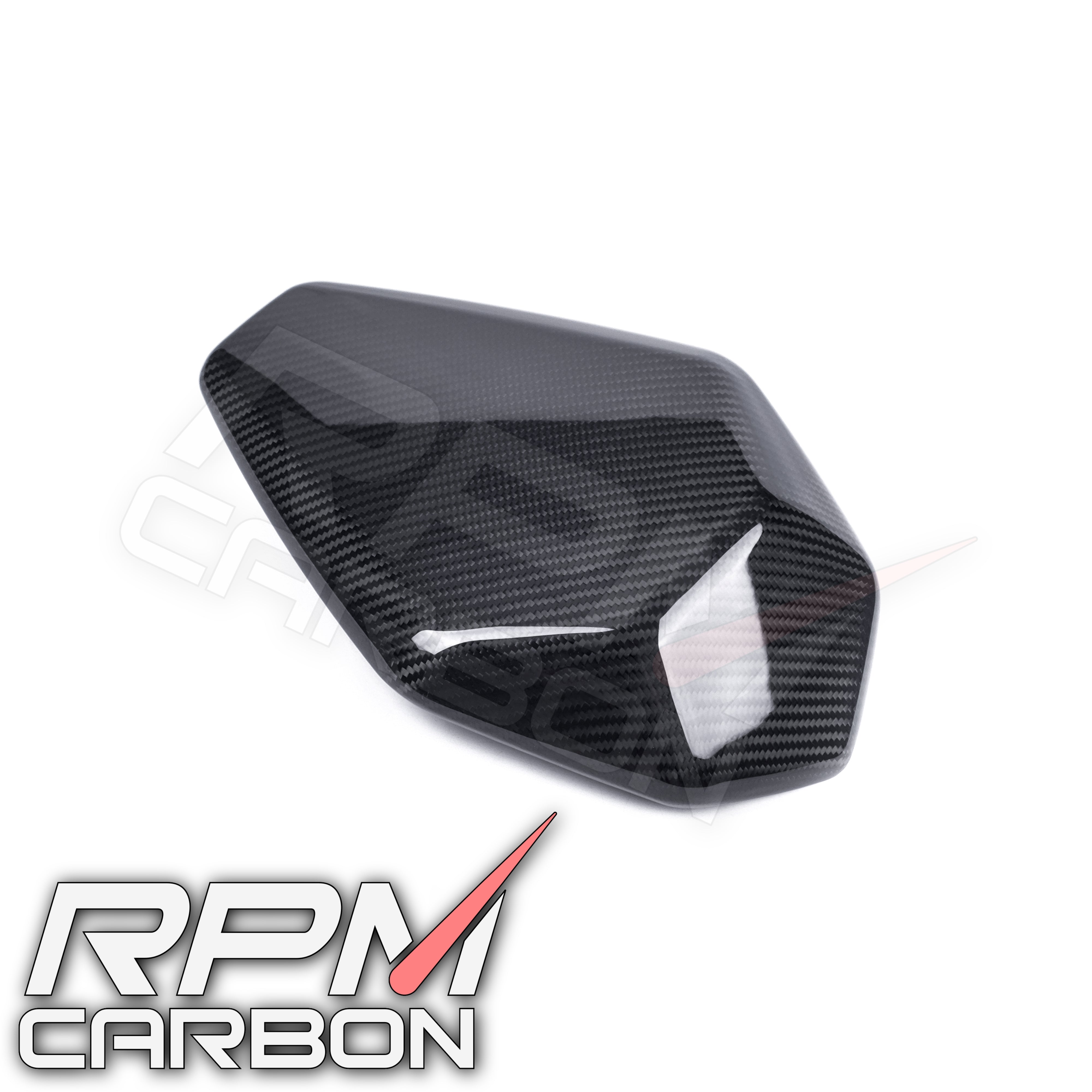 Kawasaki ZX-10R Carbon Fiber Rear Seat Cover