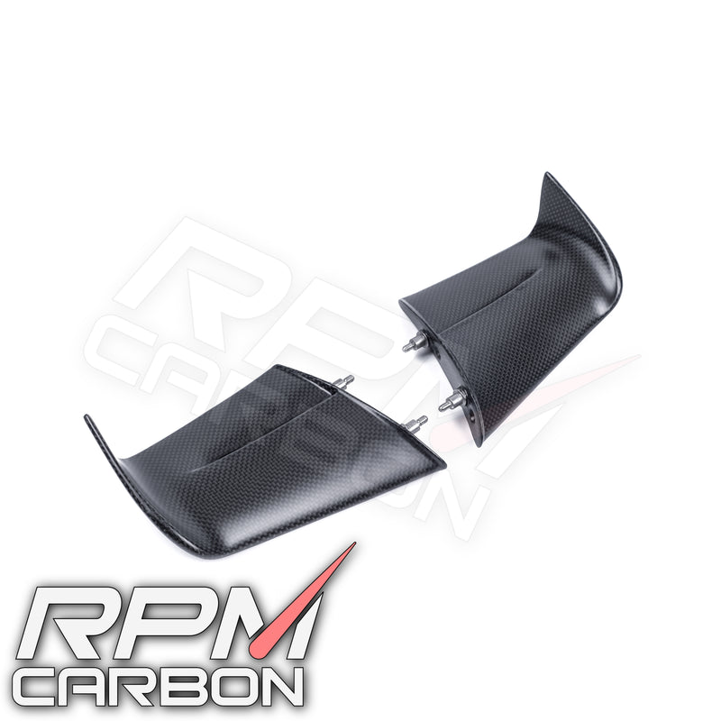 Ducati Panigale V4 Carbon Fiber Winglets (OEM Design)