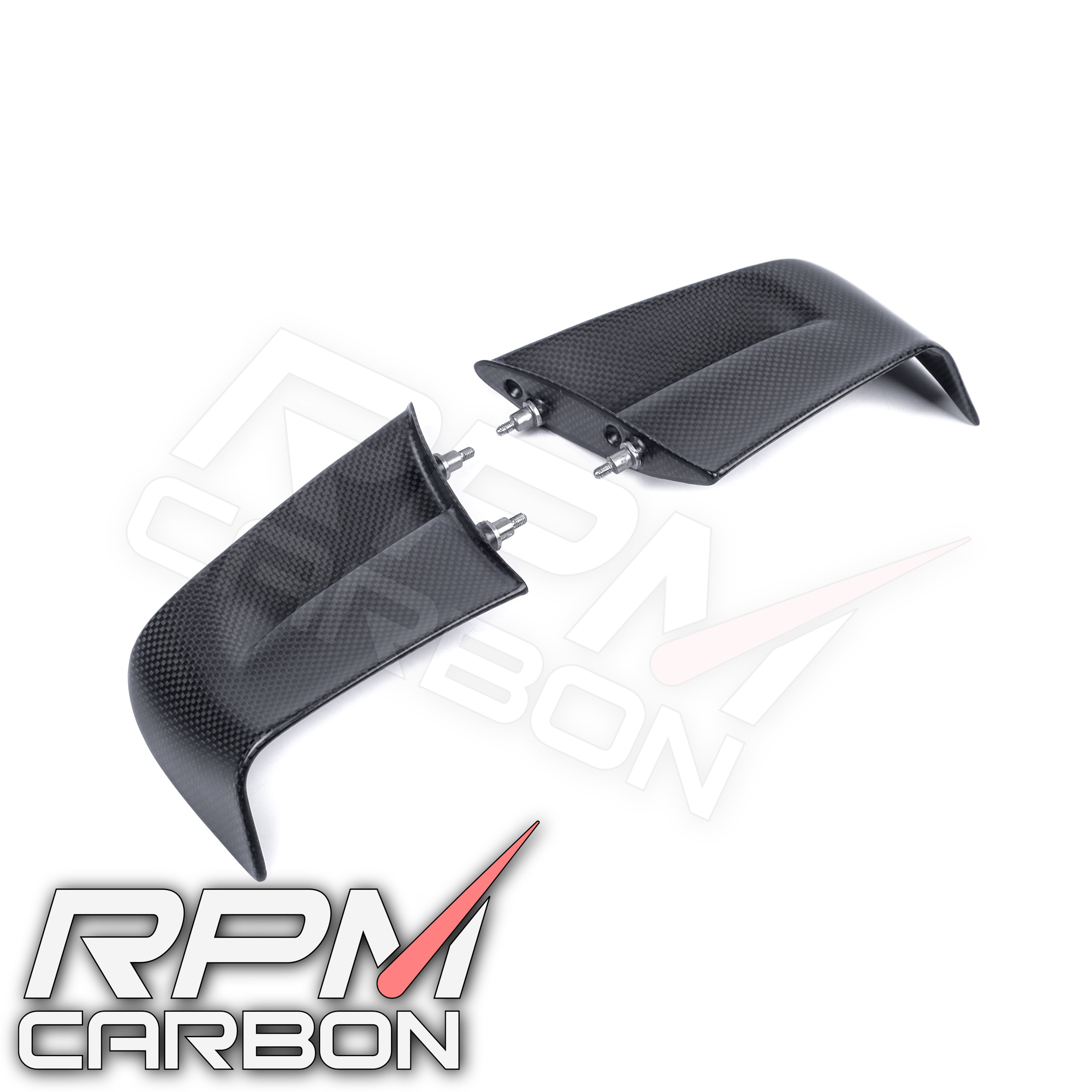 Ducati Panigale V4 Carbon Fiber Winglets (OEM Design)