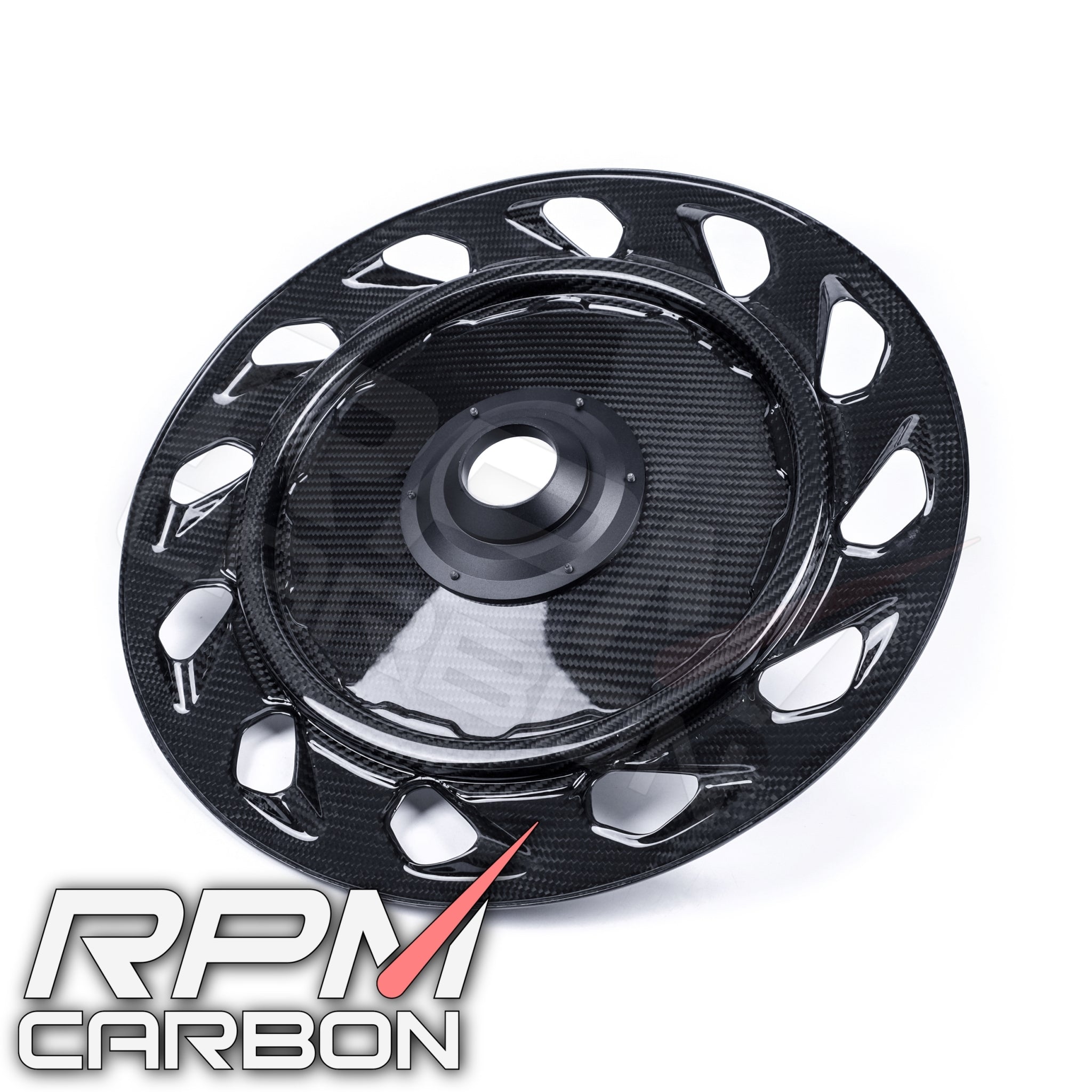 Ducati Panigale V4 V4S Carbon Fiber Rear Wheel Cover