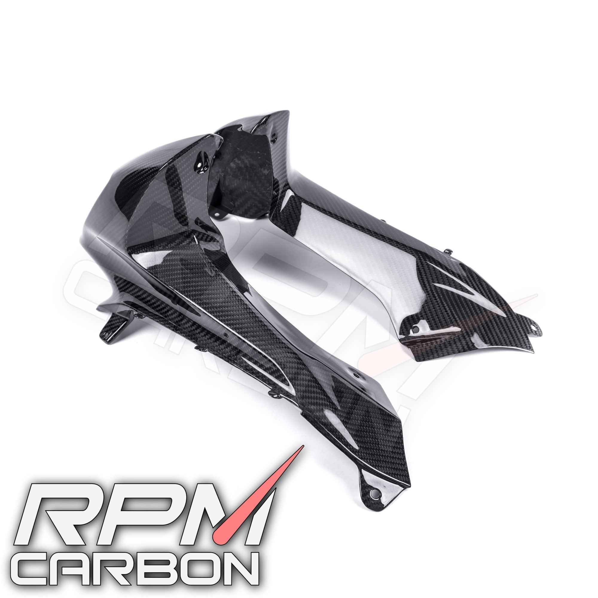 Suzuki GSX-R 1000 2009-2016 Carbon Fiber Upper Side Fairings Cowls