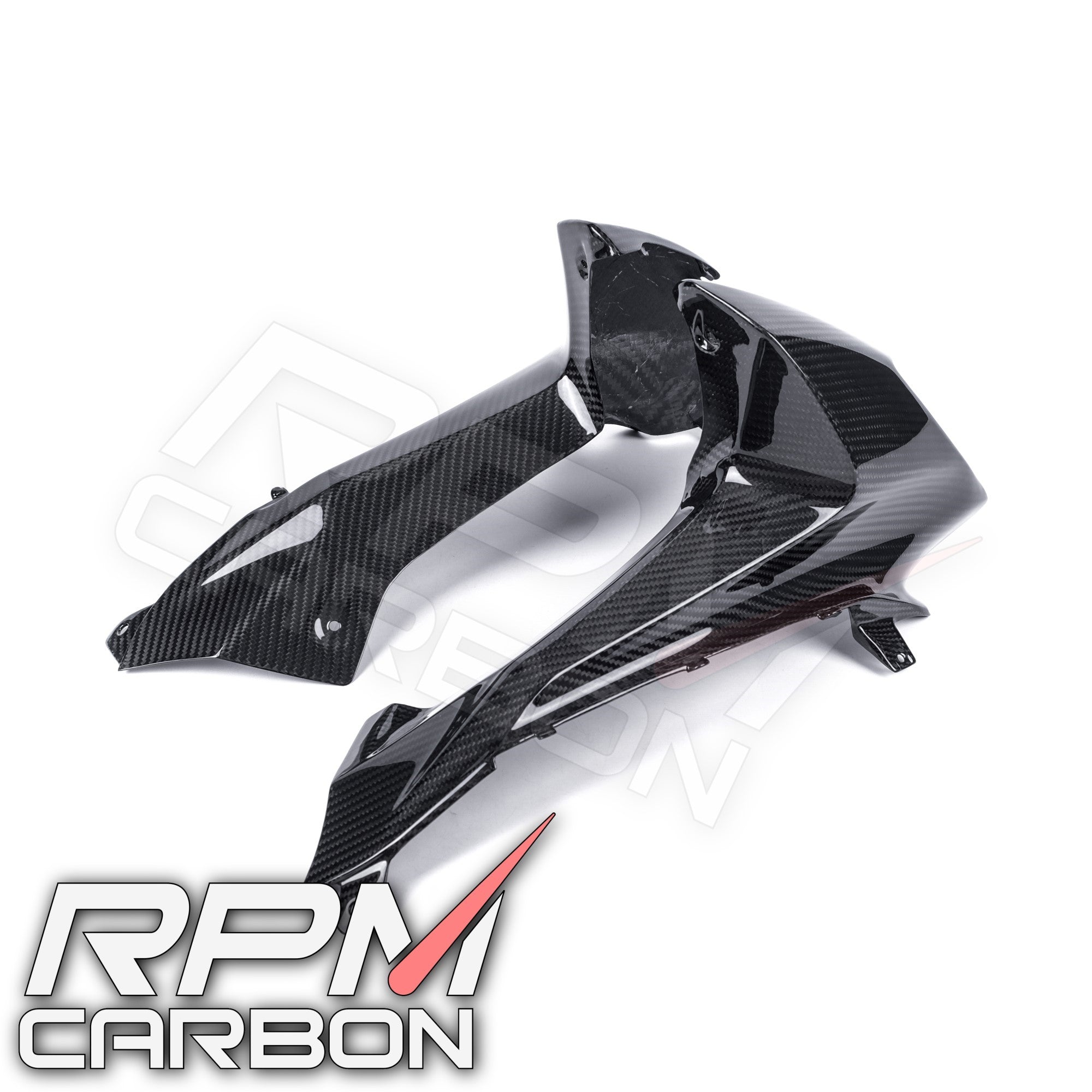 Suzuki GSX-R 1000 2009-2016 Carbon Fiber Upper Side Fairings Cowls