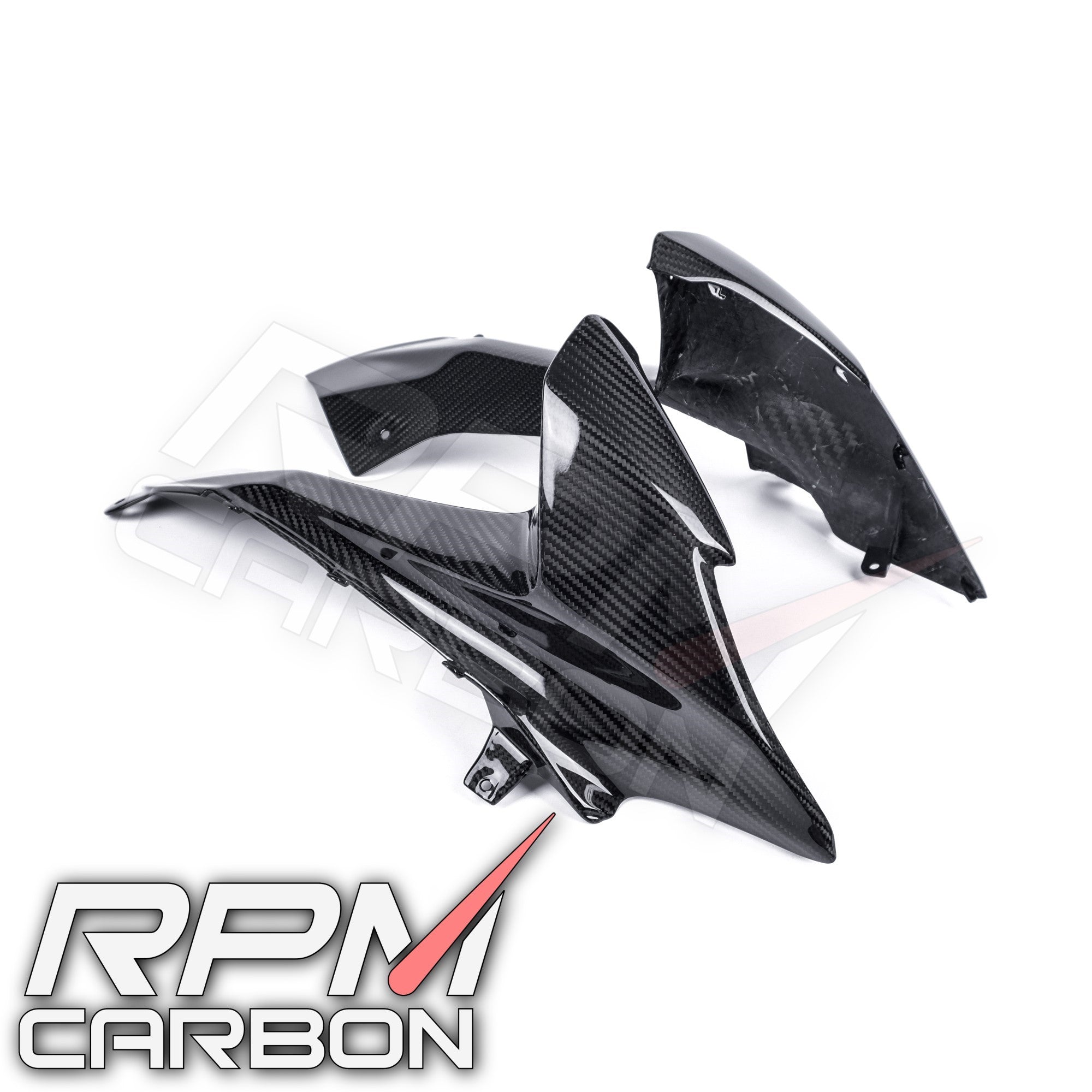 Suzuki GSX-R 1000 2009-2016 Carbon Fiber Upper Side Fairings Cowls