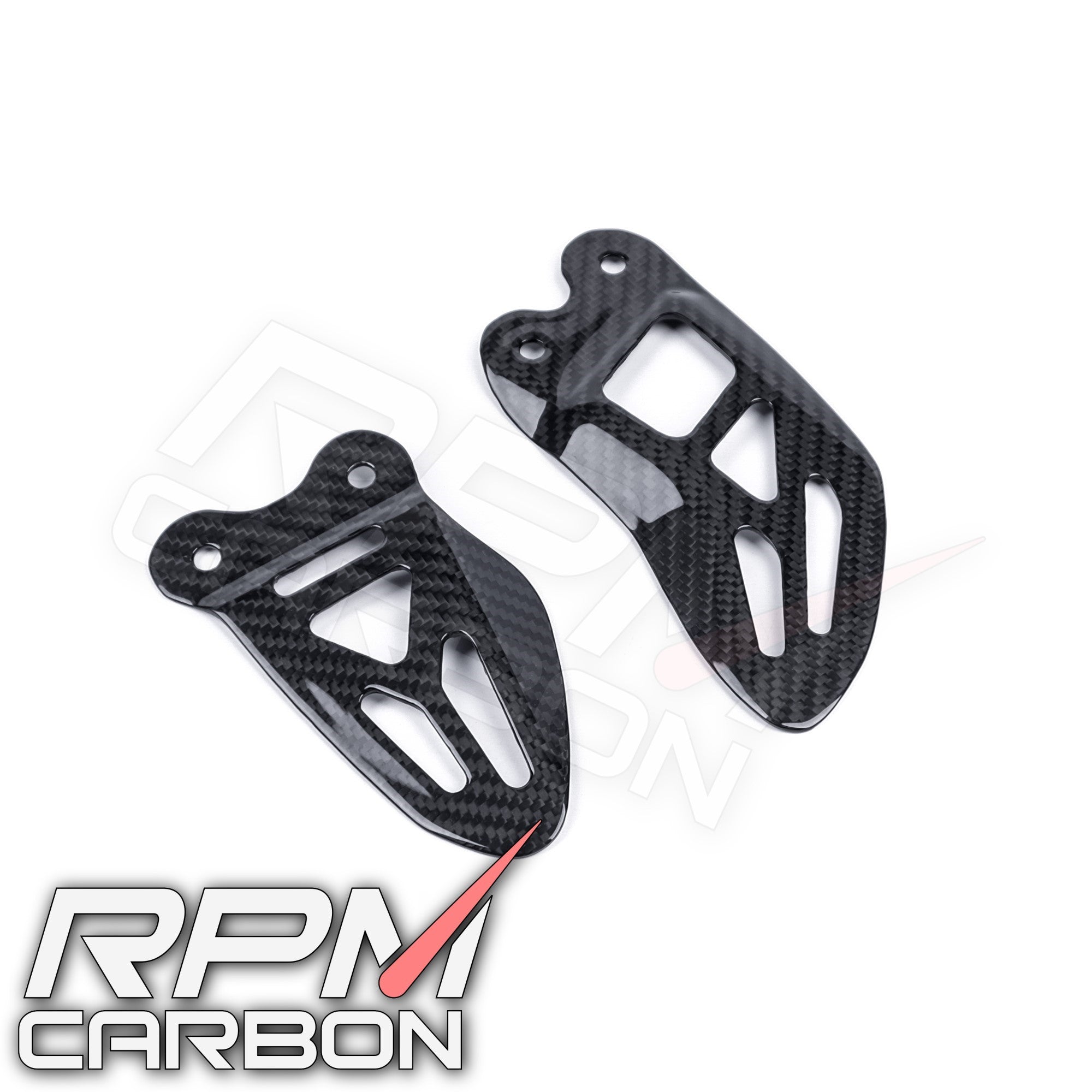 Suzuki GSX-R 1000 2009-2016 Carbon Fiber Heel Guards
