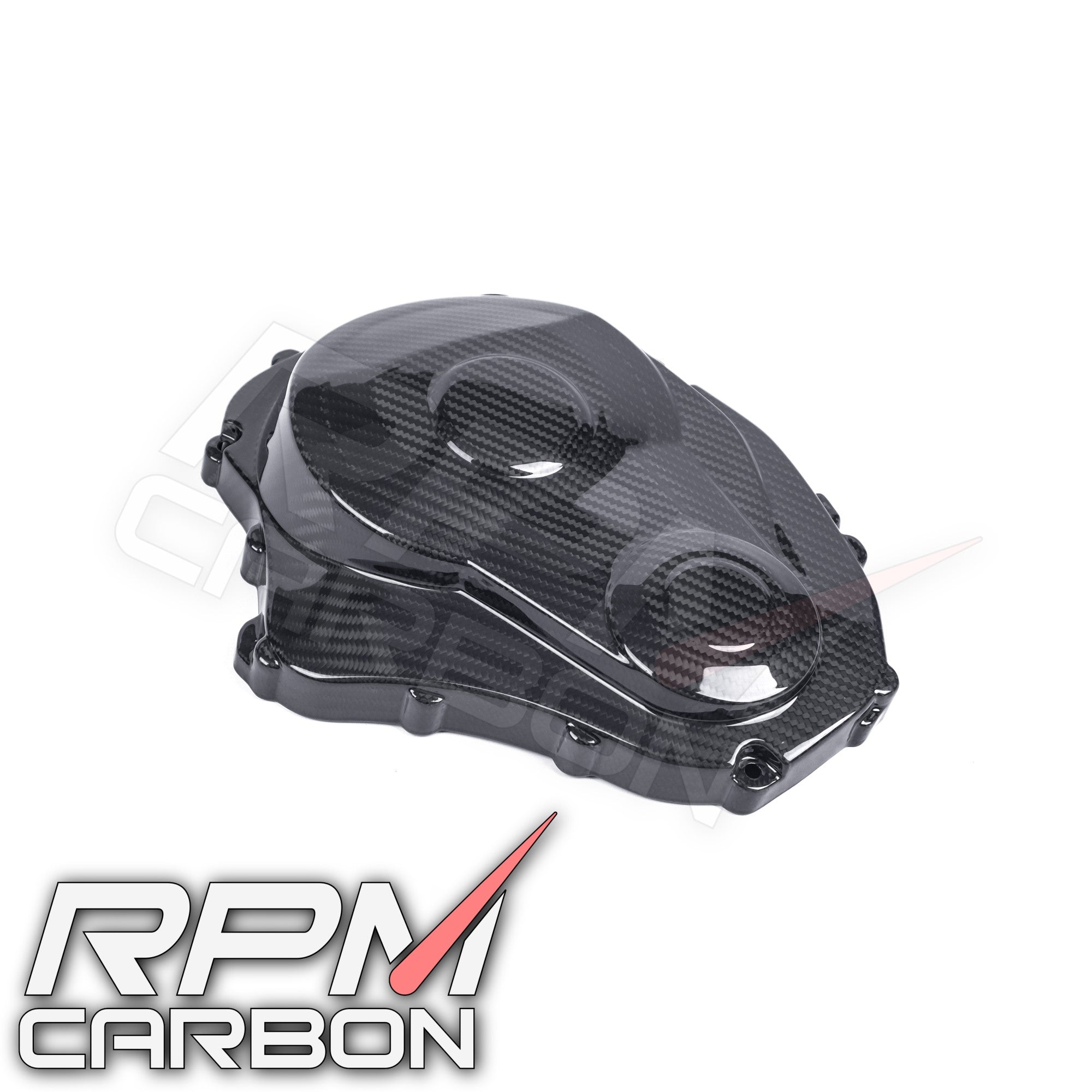 Suzuki GSX-R 1000 2009-2016 Carbon Fiber Engine Cover #1