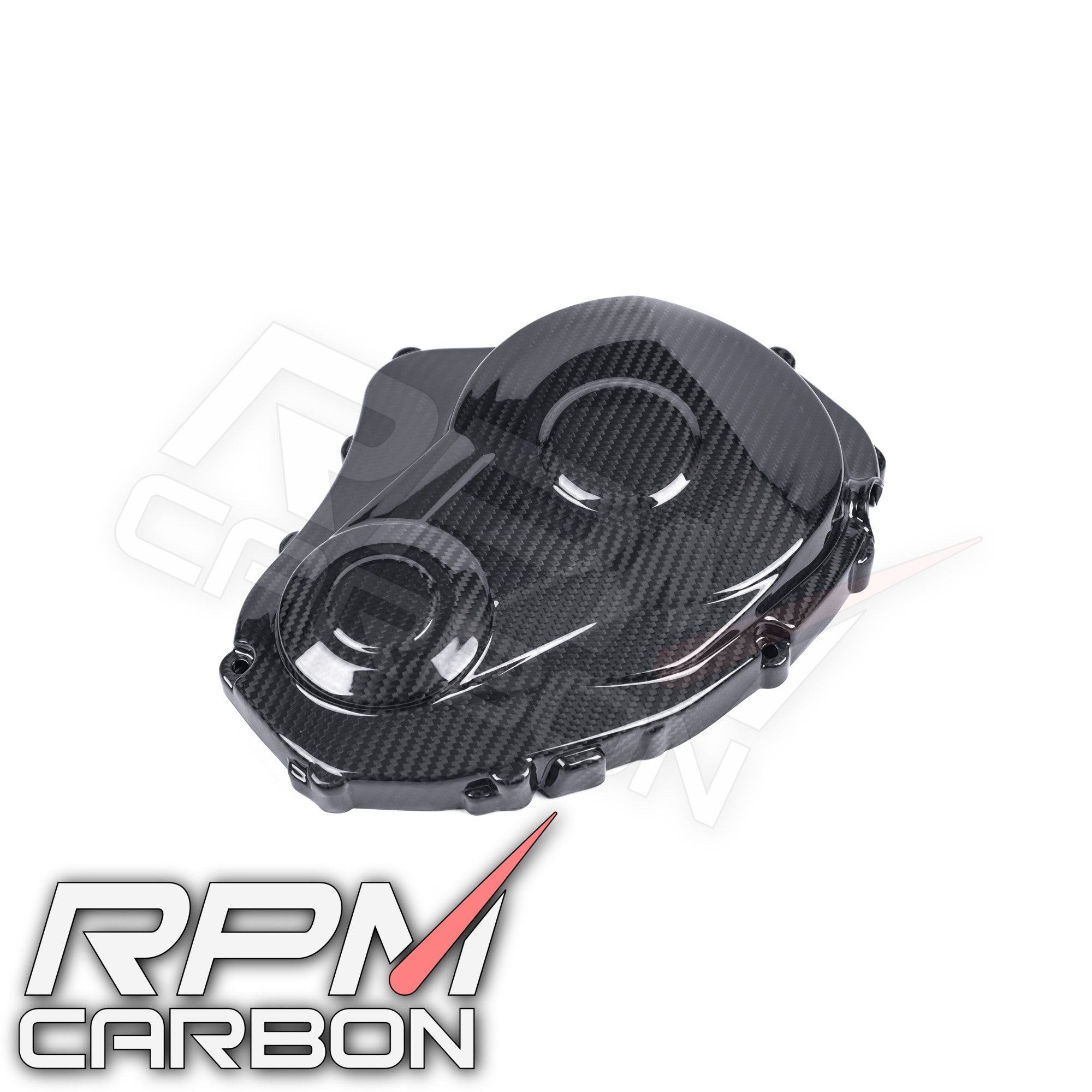 Suzuki GSX-R 1000 2009-2016 Carbon Fiber Engine Cover #1