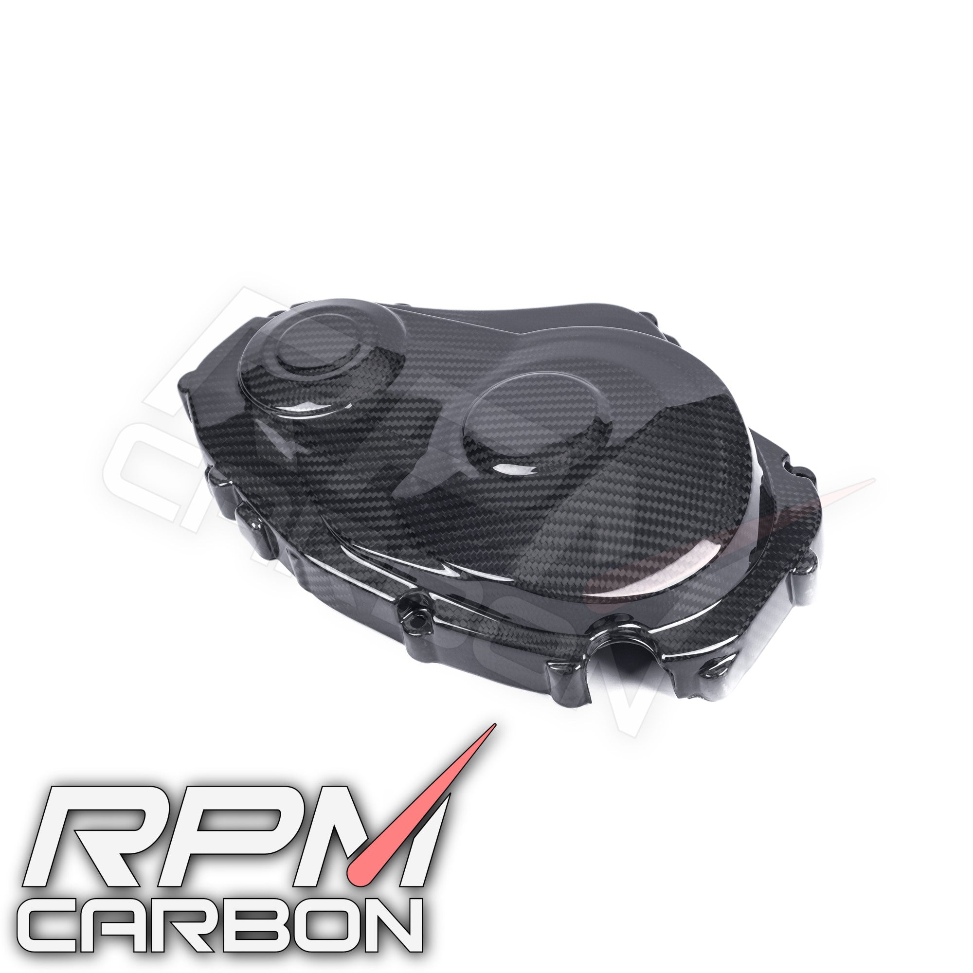 Suzuki GSX-R 1000 2009-2016 Carbon Fiber Engine Cover #1