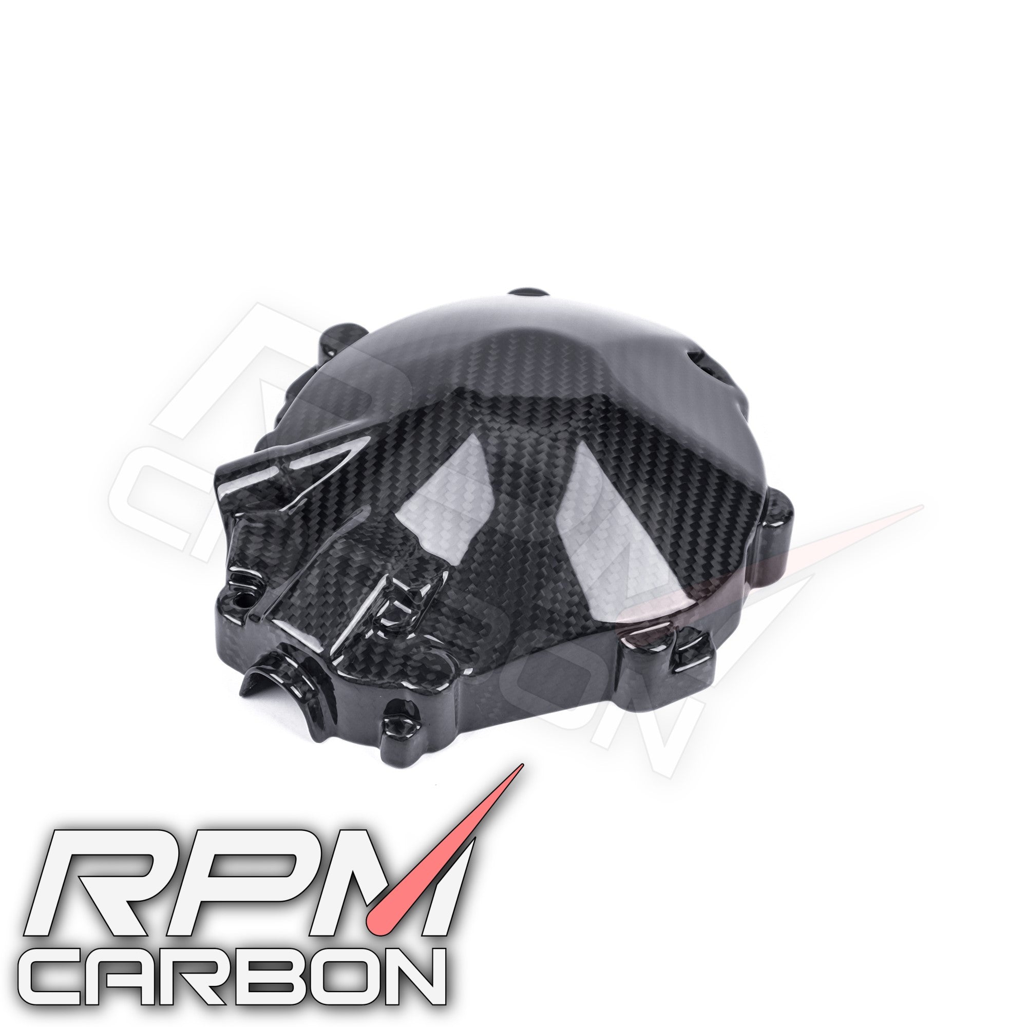 Suzuki GSX-R 1000 2009-2016 Carbon Fiber Engine Cover #2