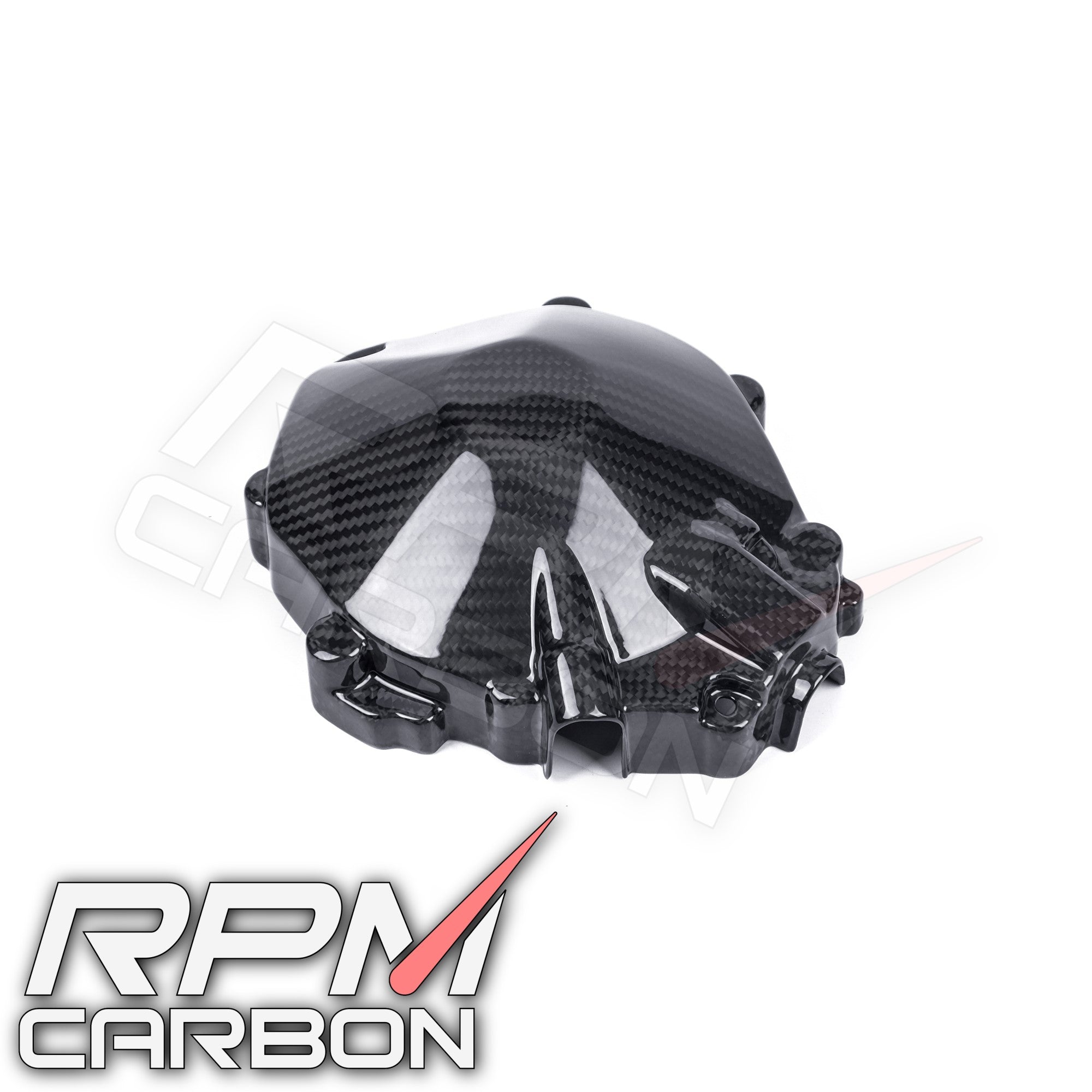 Suzuki GSX-R 1000 2009-2016 Carbon Fiber Engine Cover #2