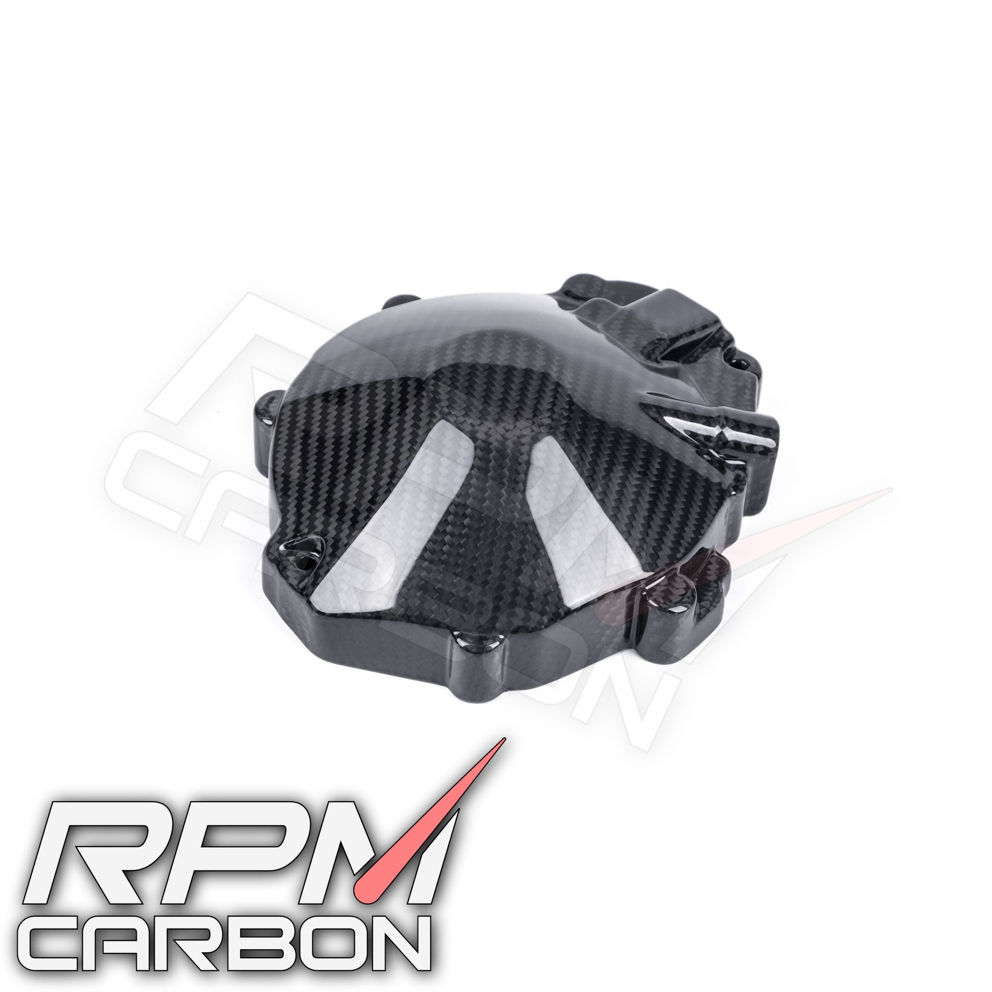 Suzuki GSX-R 1000 2009-2016 Carbon Fiber Engine Cover #2