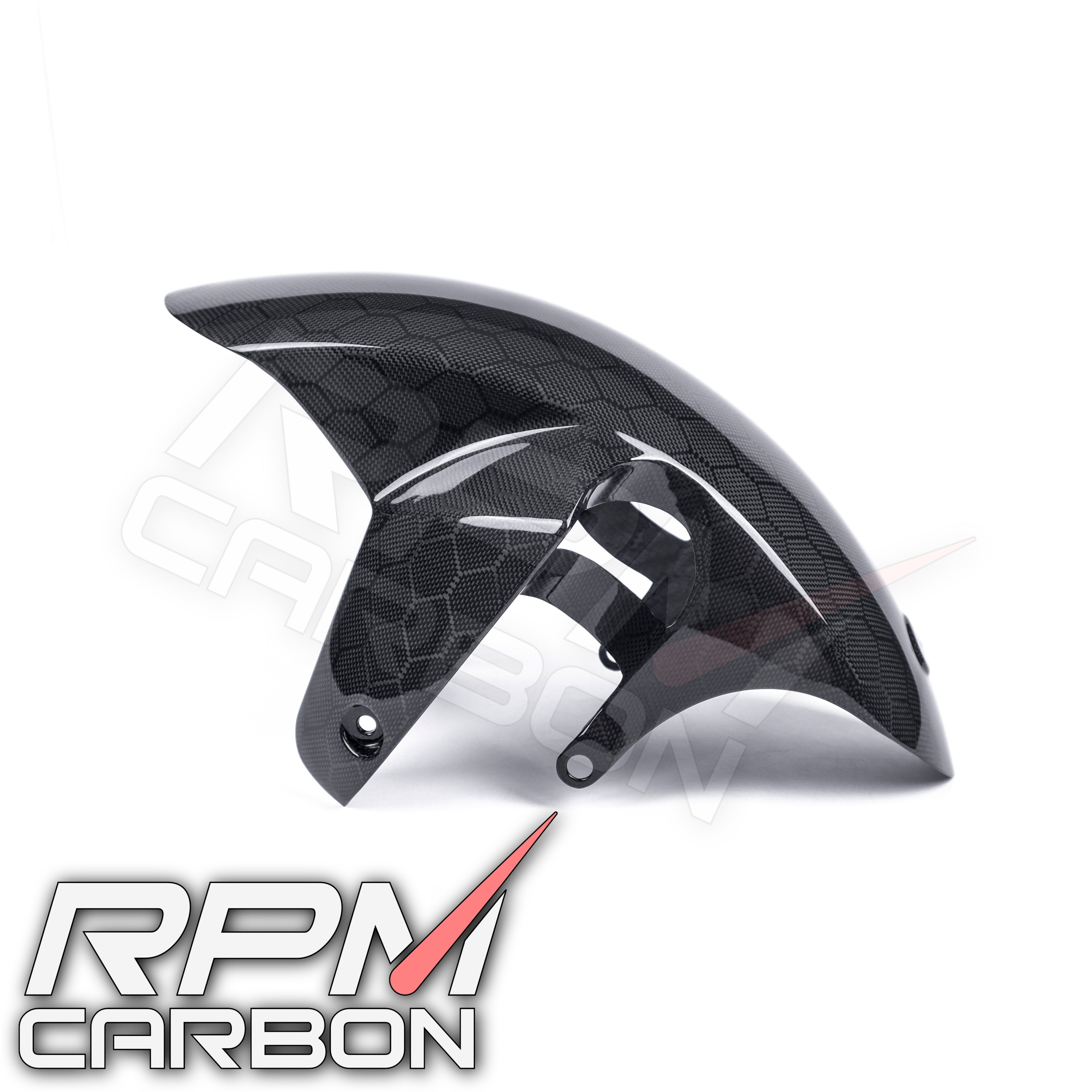 Suzuki GSX-R 1000 2017+ Carbon Fiber Front Fender Hugger Mudguard