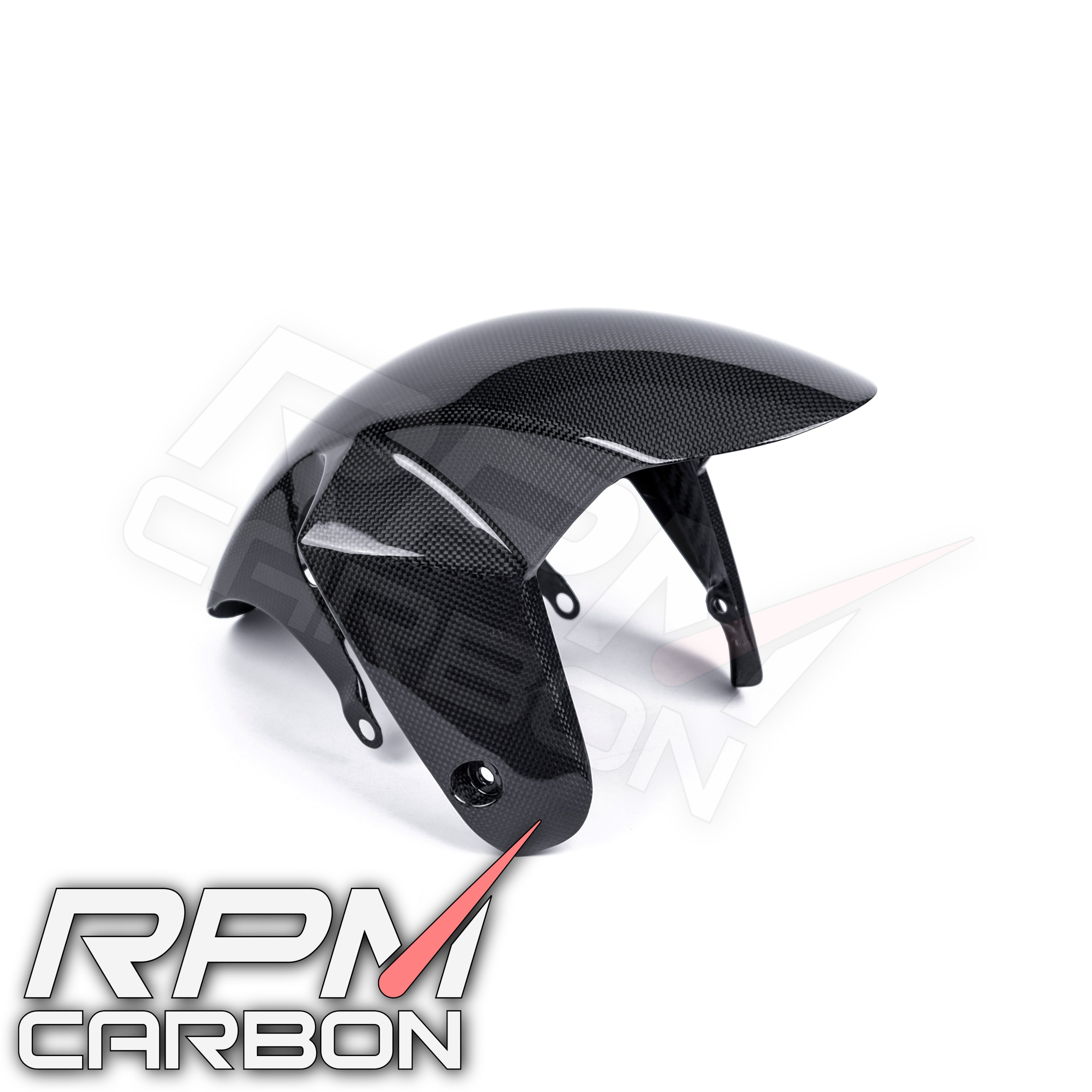 Suzuki GSX-R 1000 2017+ Carbon Fiber Front Fender Hugger Mudguard