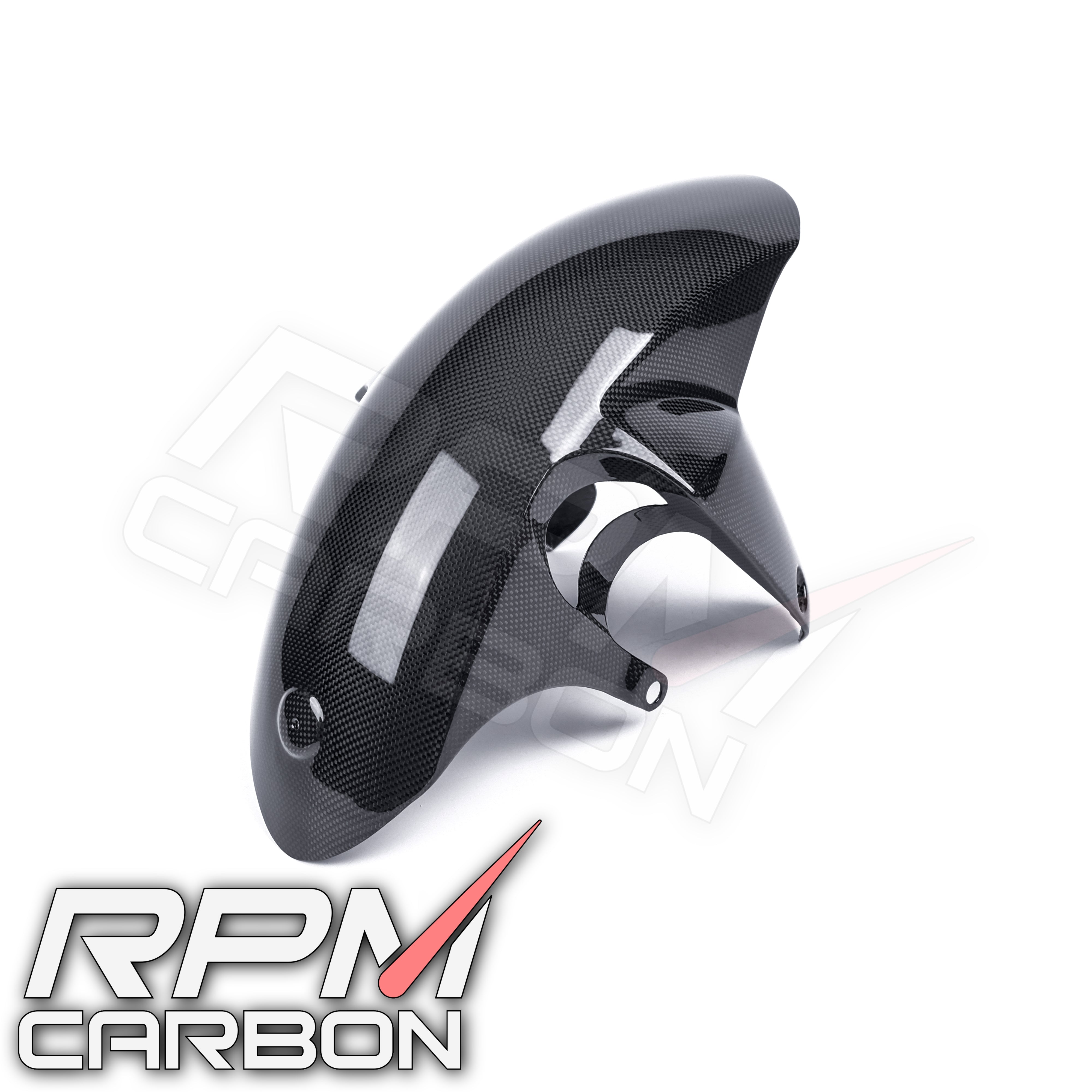 Suzuki GSX-R 1000 2017+ Carbon Fiber Front Fender Hugger Mudguard