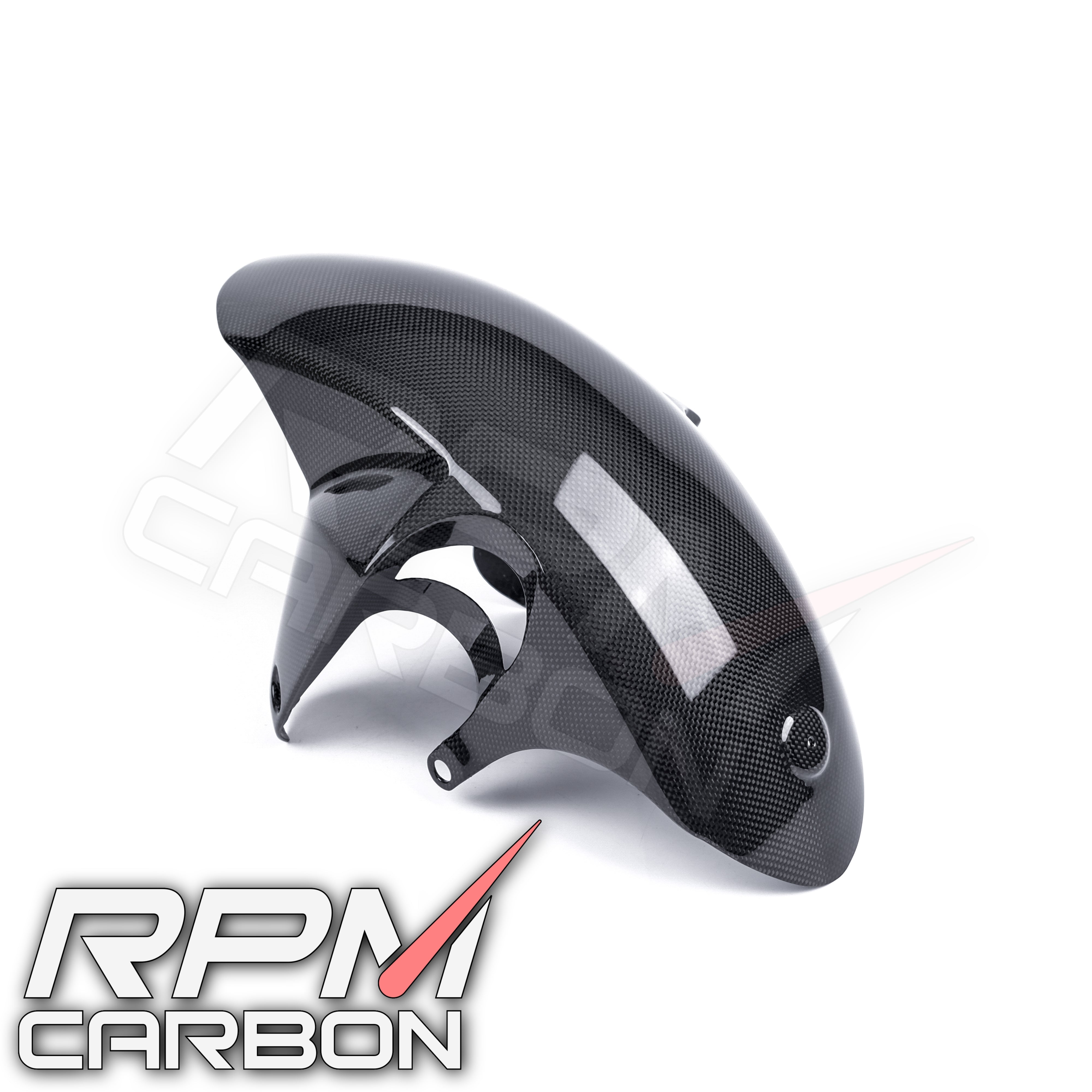 Suzuki GSX-R 1000 2017+ Carbon Fiber Front Fender Hugger Mudguard