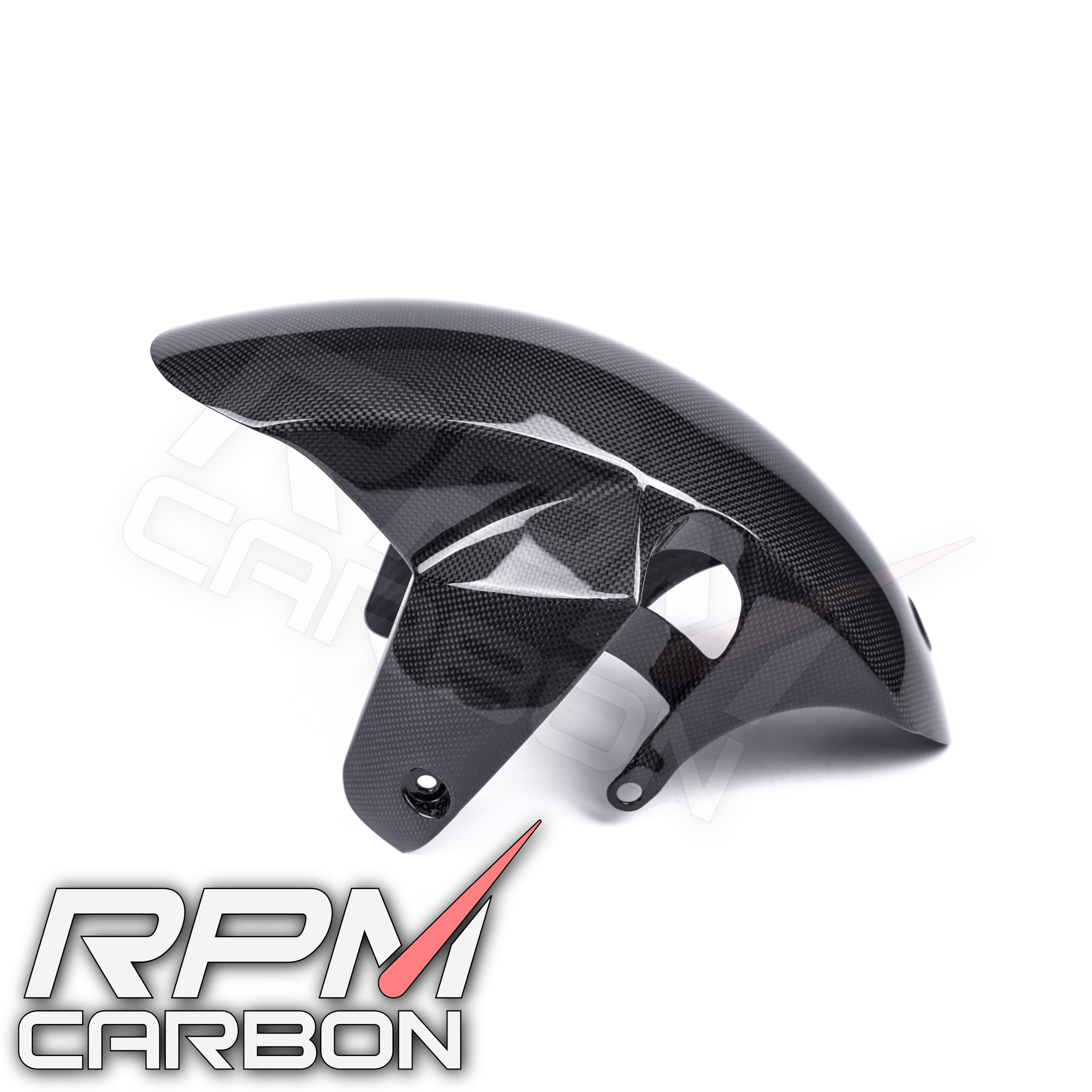 Suzuki GSX-R 1000 2017+ Carbon Fiber Front Fender Hugger Mudguard