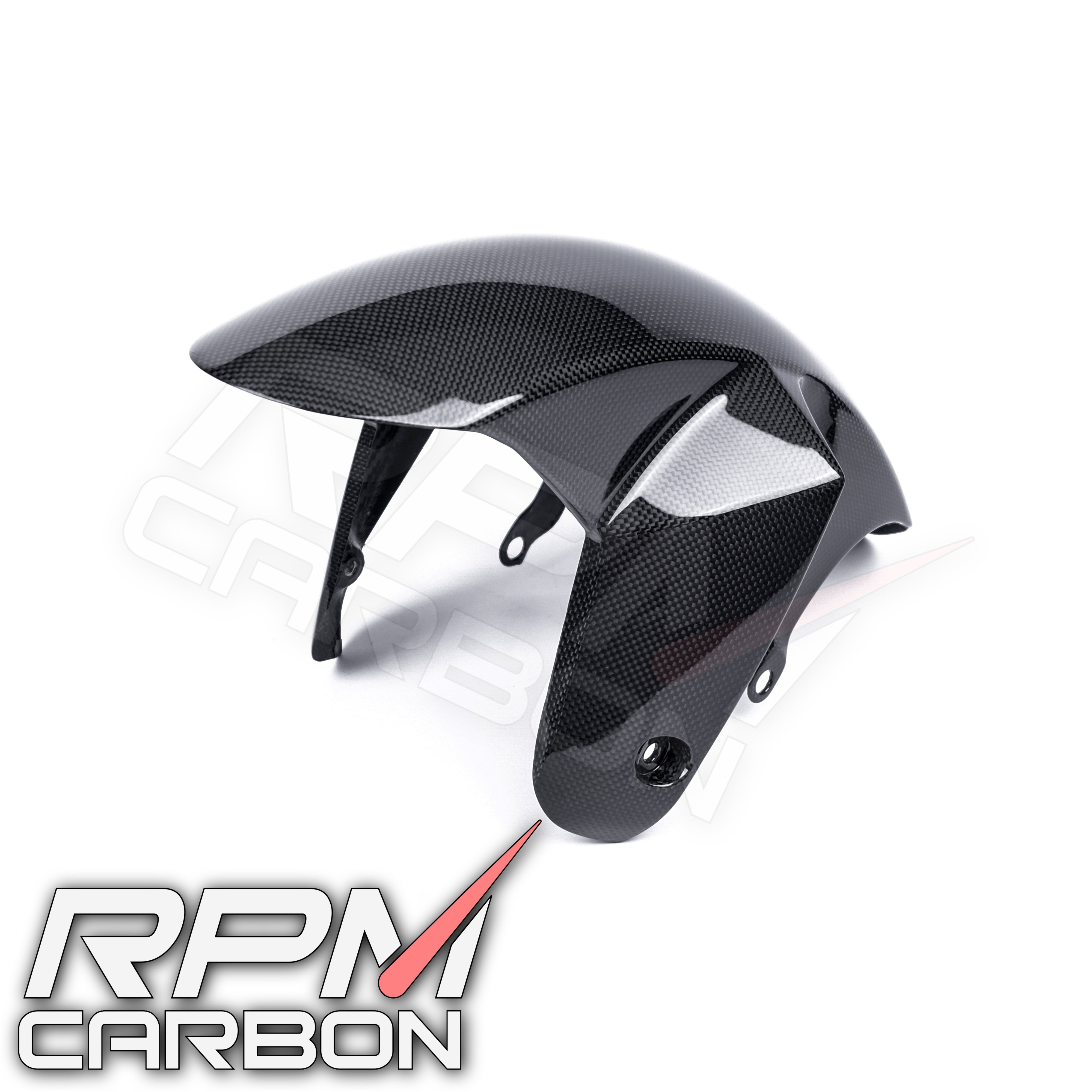 Suzuki GSX-R 1000 2017+ Carbon Fiber Front Fender Hugger Mudguard