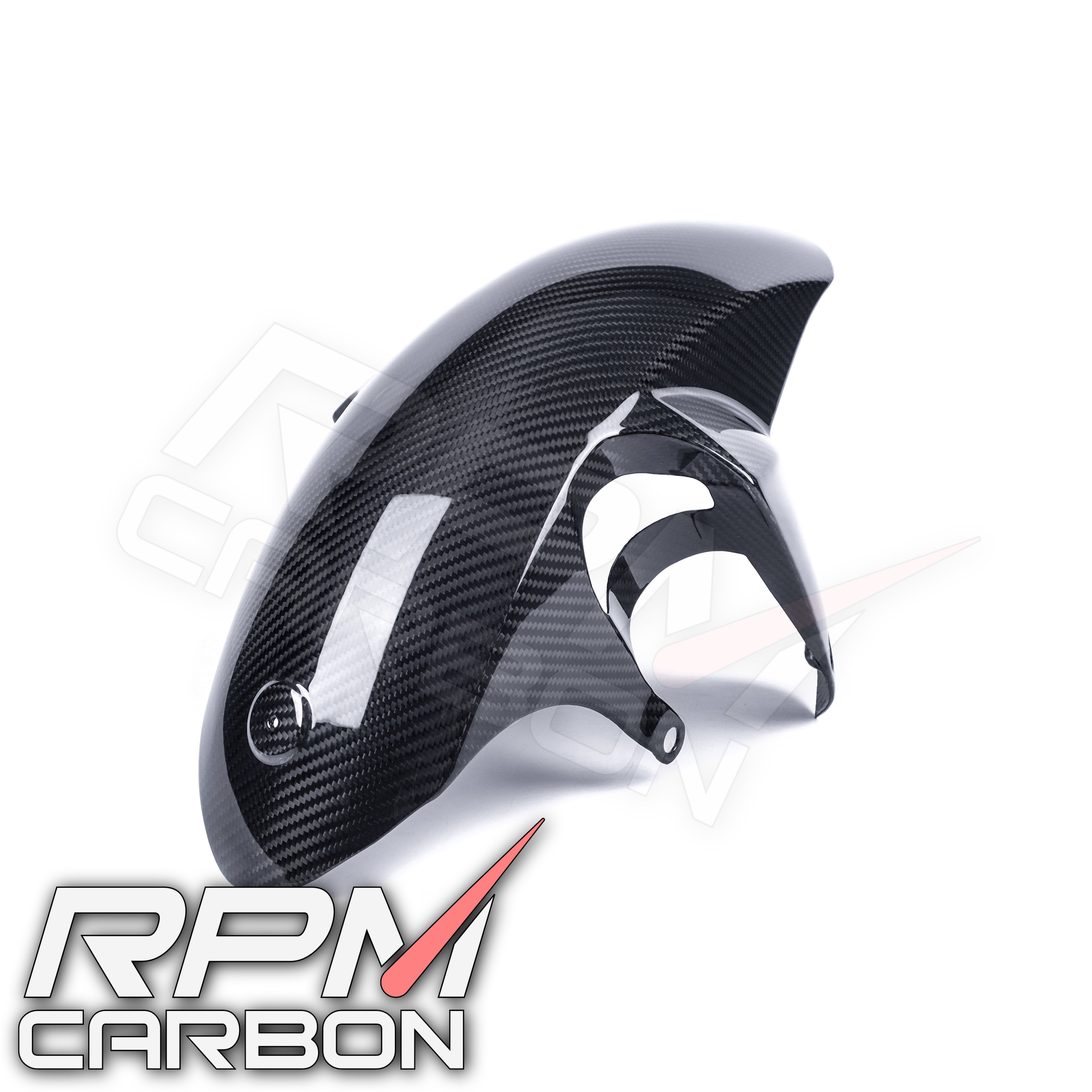 Suzuki GSX-R 1000 2017+ Carbon Fiber Front Fender Hugger Mudguard