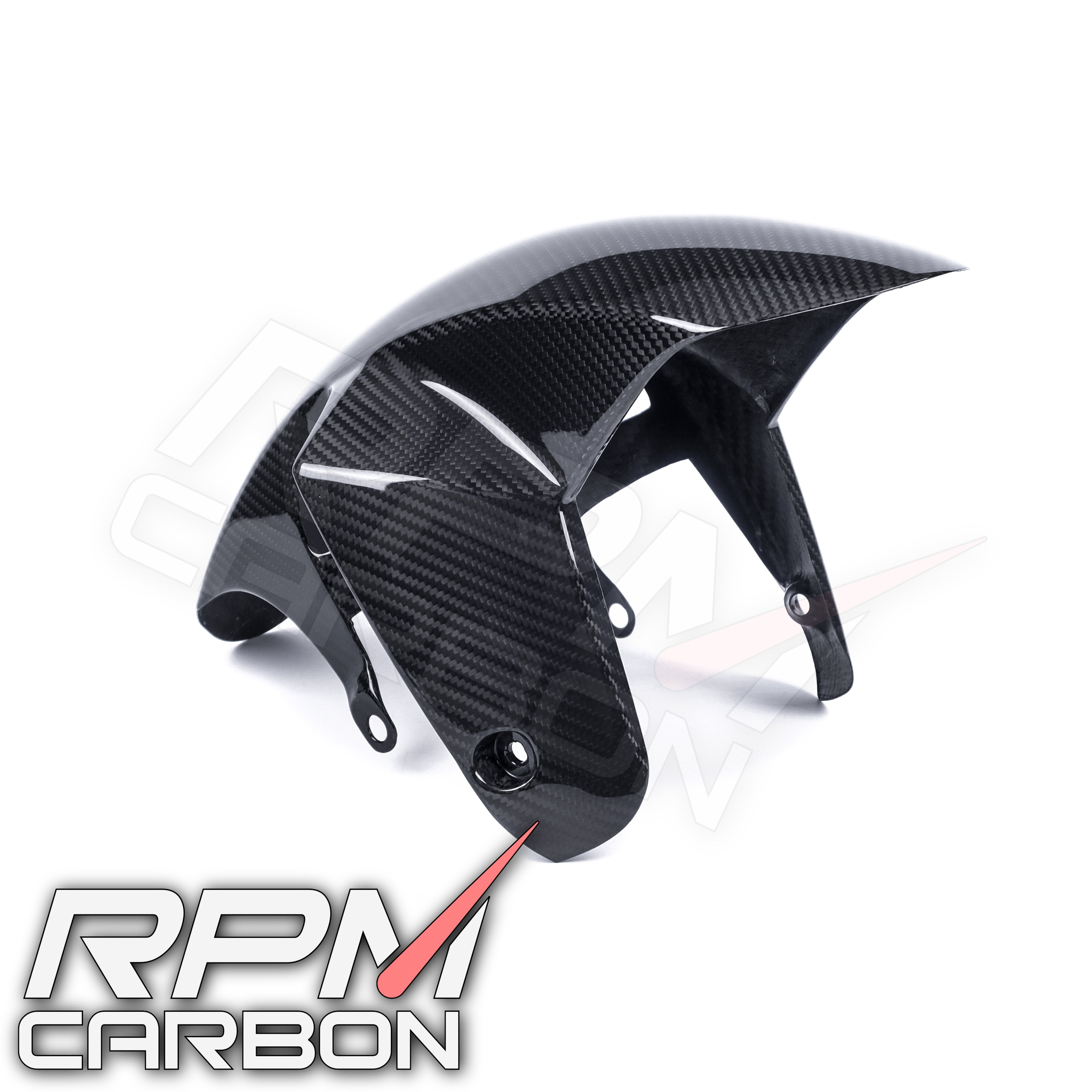 Suzuki GSX-R 1000 2017+ Carbon Fiber Front Fender Hugger Mudguard