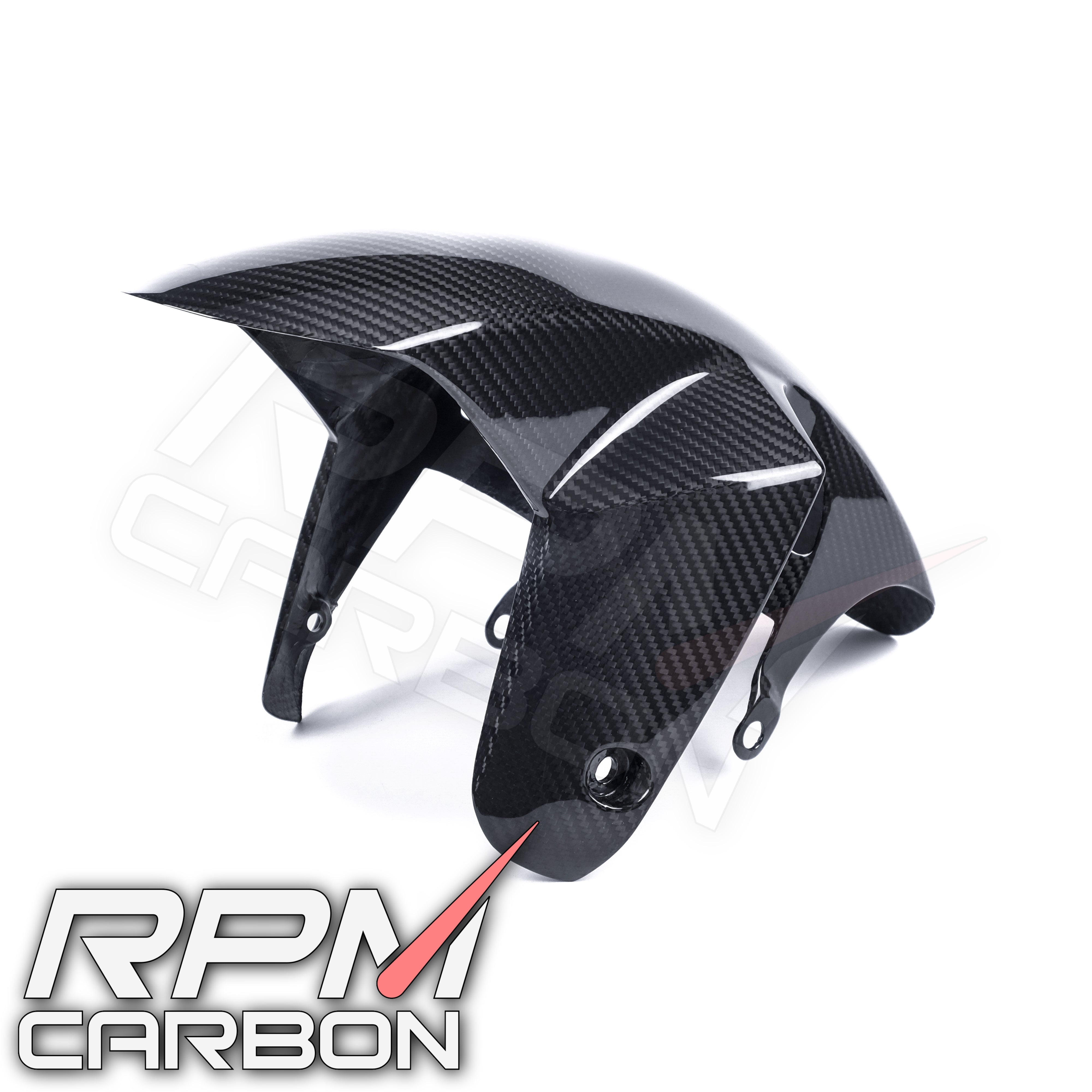 Suzuki GSX-R 1000 2017+ Carbon Fiber Front Fender Hugger Mudguard