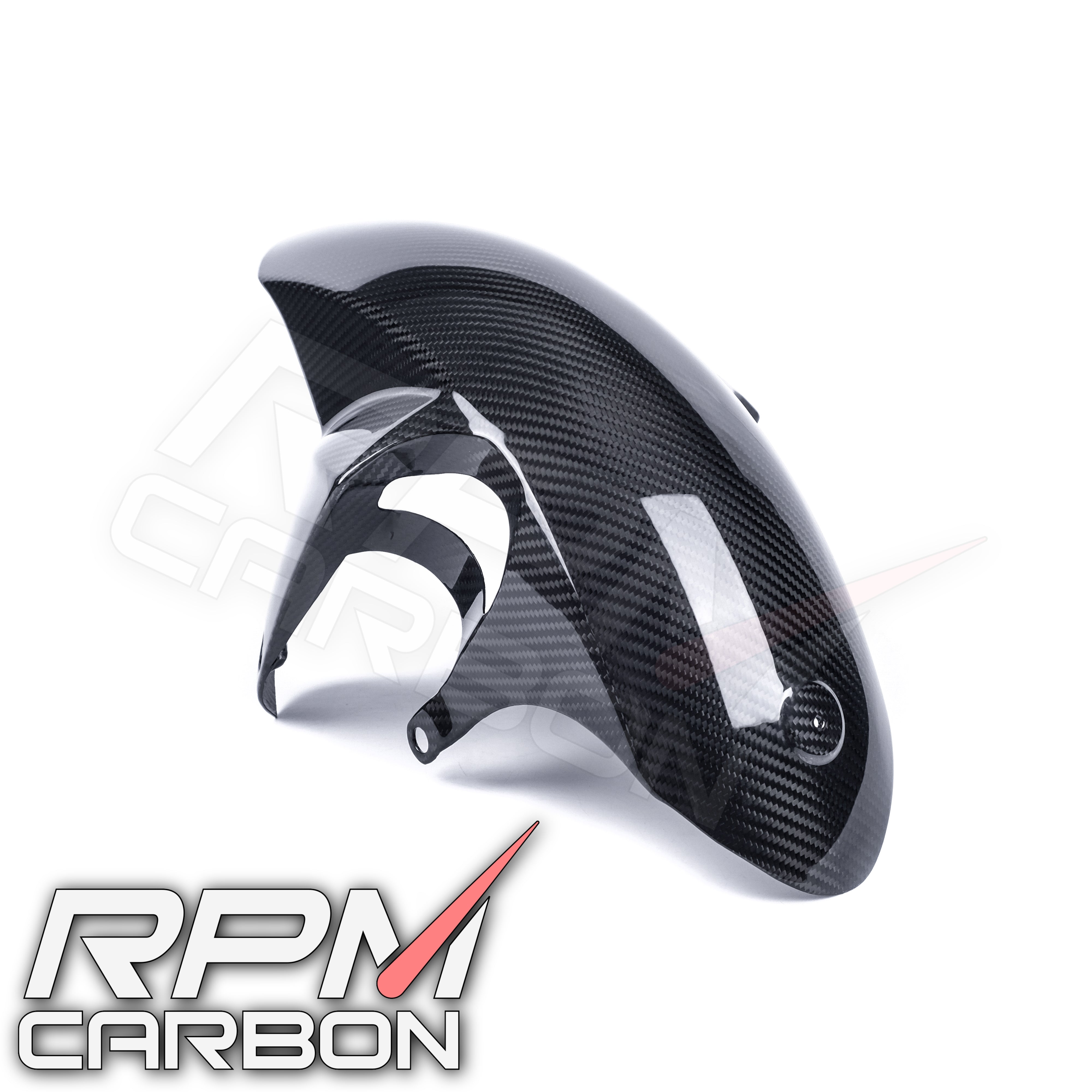 Suzuki GSX-R 1000 2017+ Carbon Fiber Front Fender Hugger Mudguard