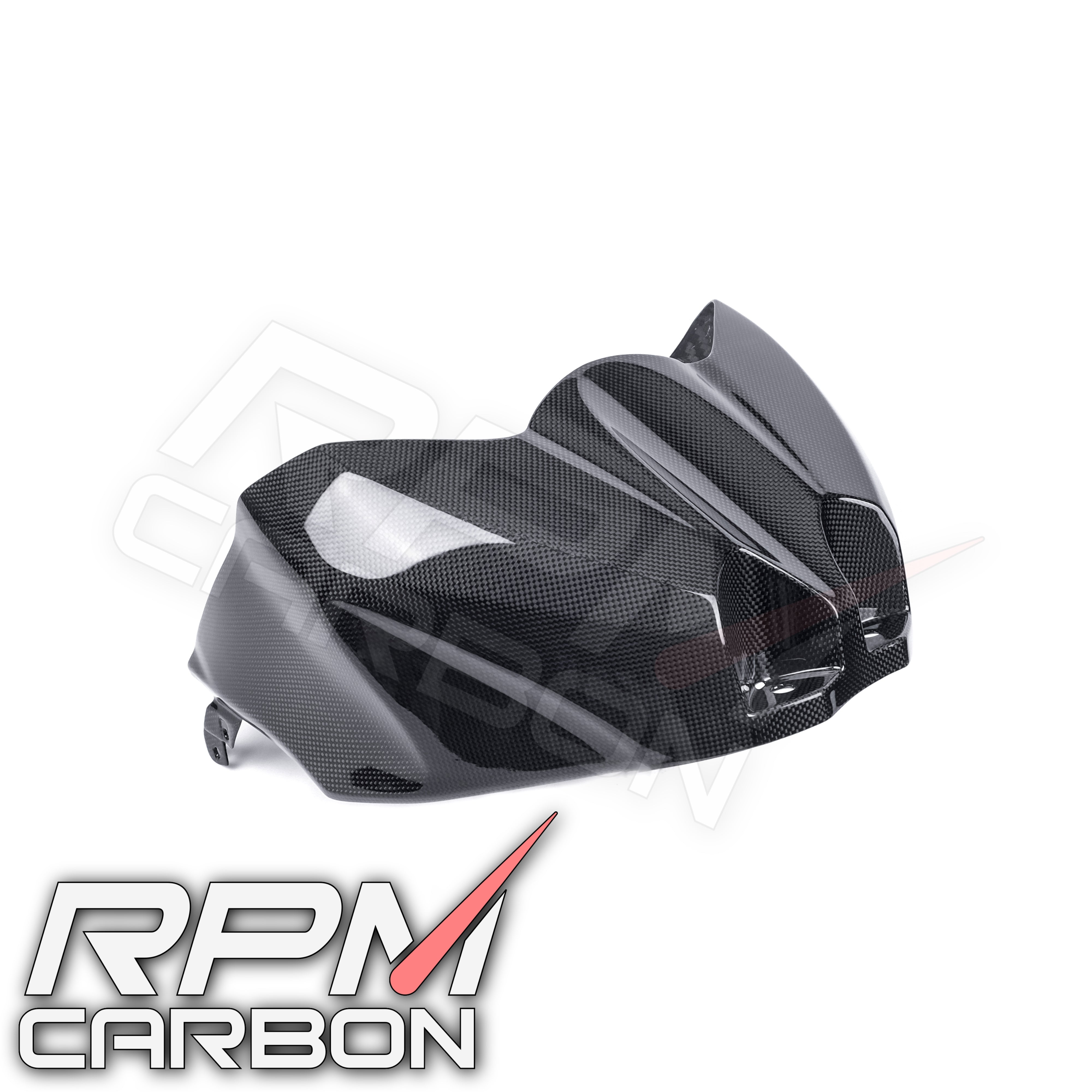 Suzuki GSX-R 1000 2017+ Carbon Fiber Tank Airbox Cover