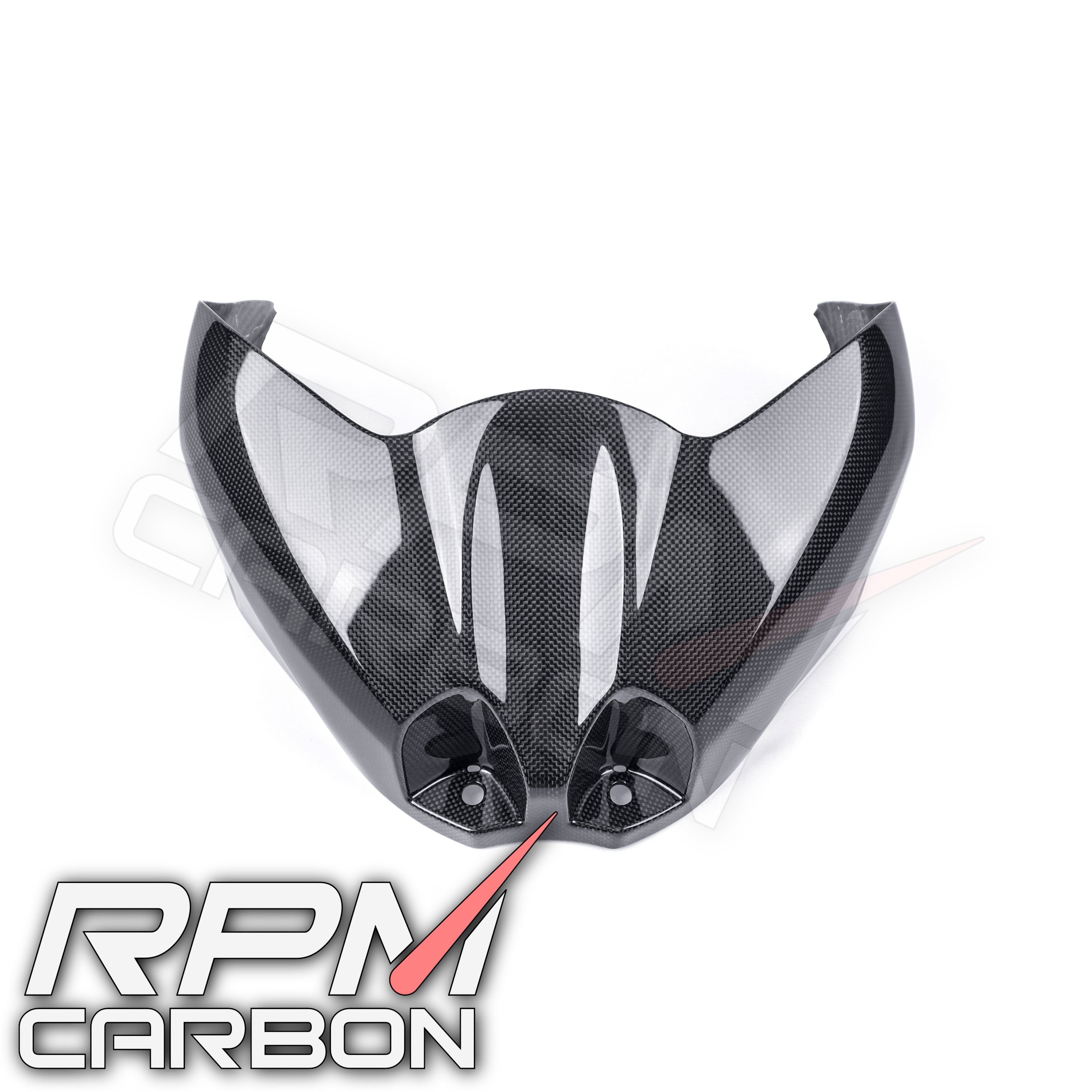 Suzuki GSX-R 1000 2017+ Carbon Fiber Tank Airbox Cover