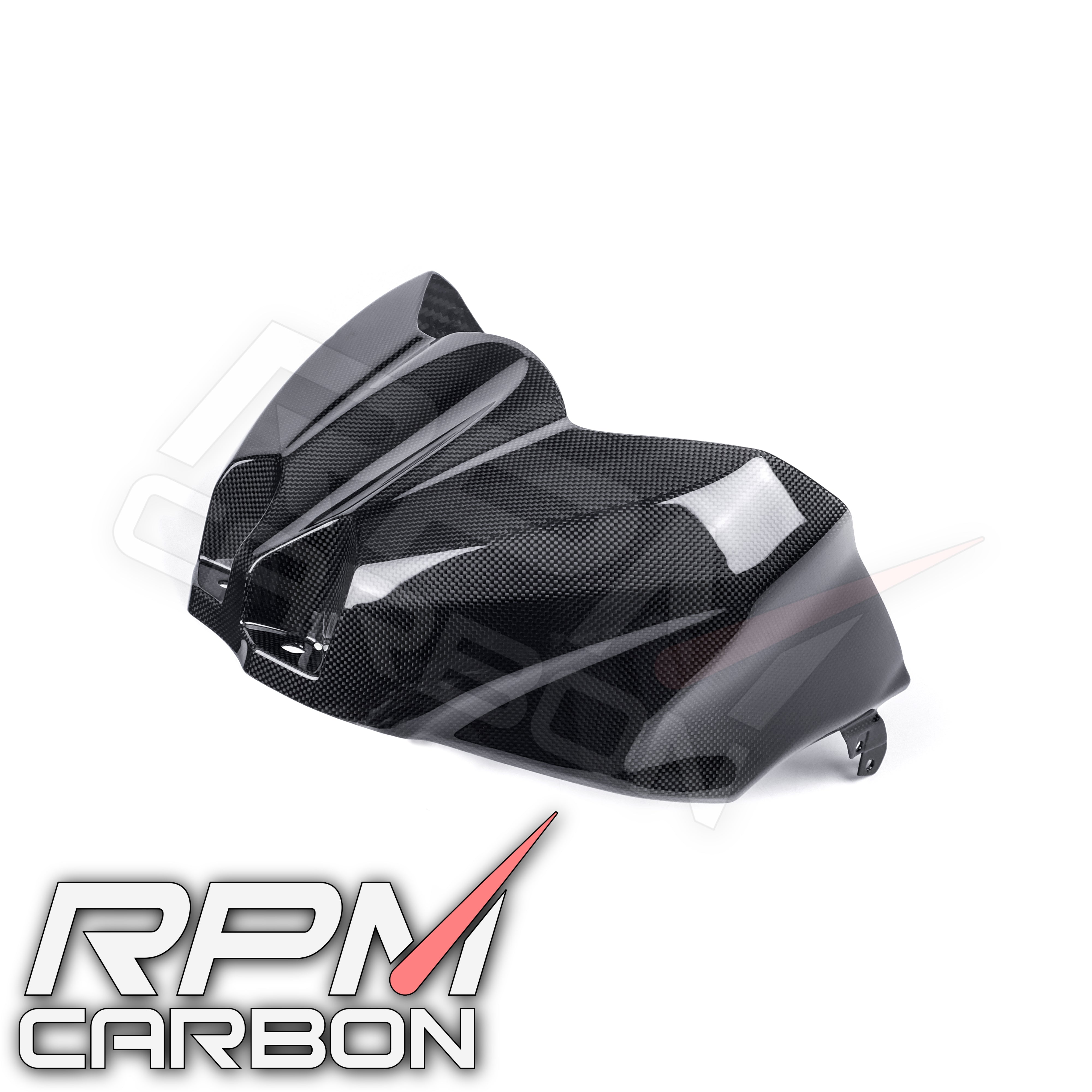 Suzuki GSX-R 1000 2017+ Carbon Fiber Tank Airbox Cover