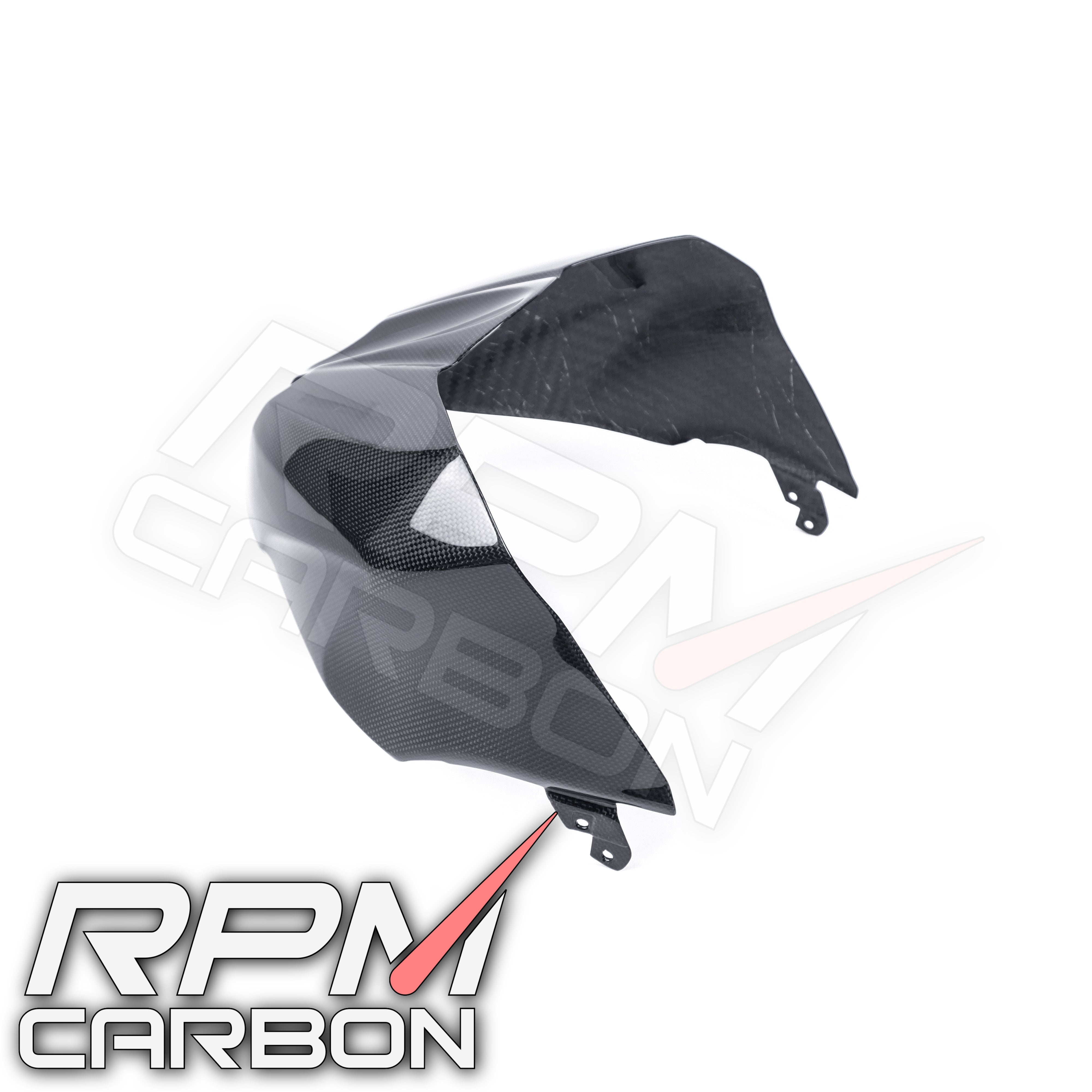 Suzuki GSX-R 1000 2017+ Carbon Fiber Tank Airbox Cover