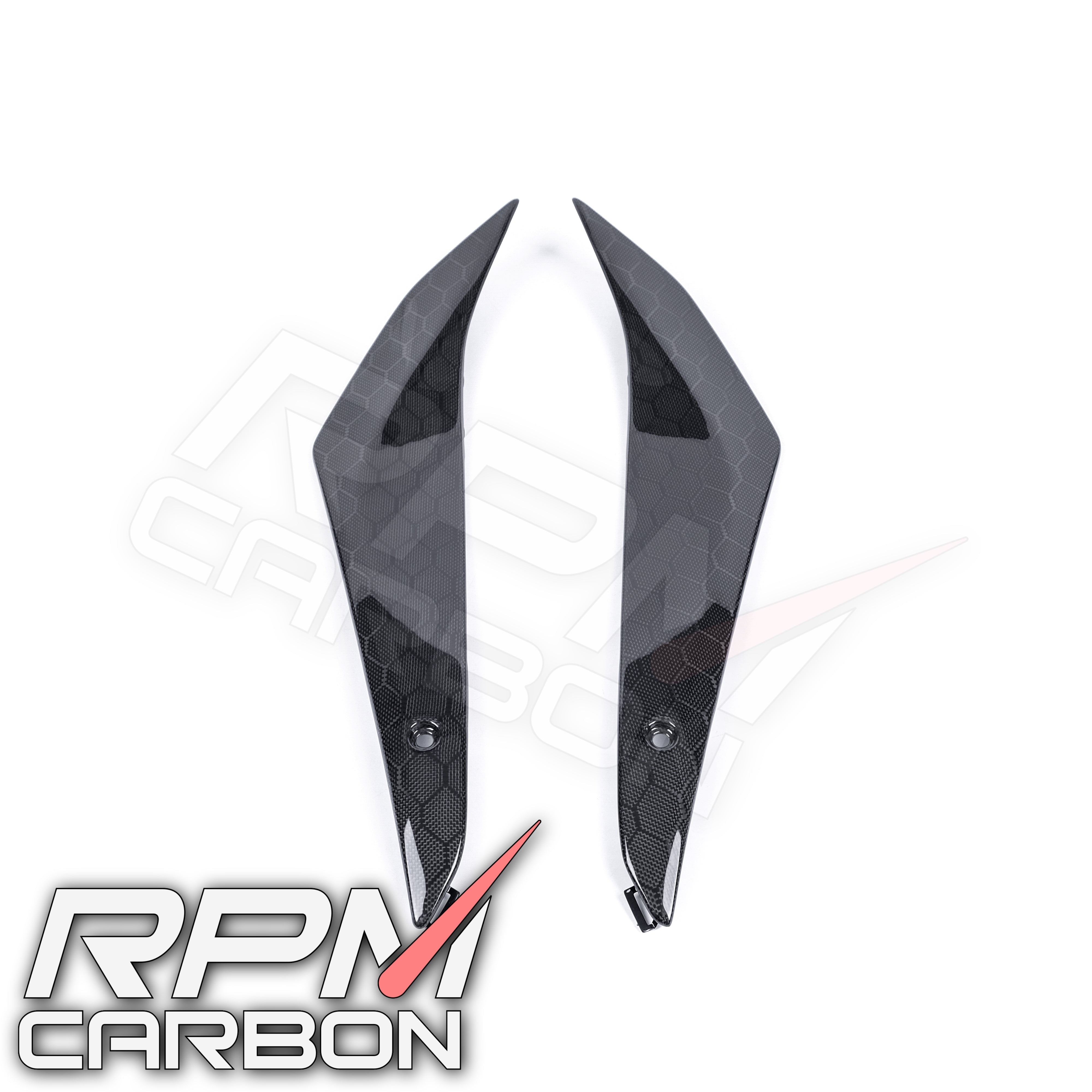 Suzuki GSX-R 1000 2017+ Carbon Fiber Tank Side Panels