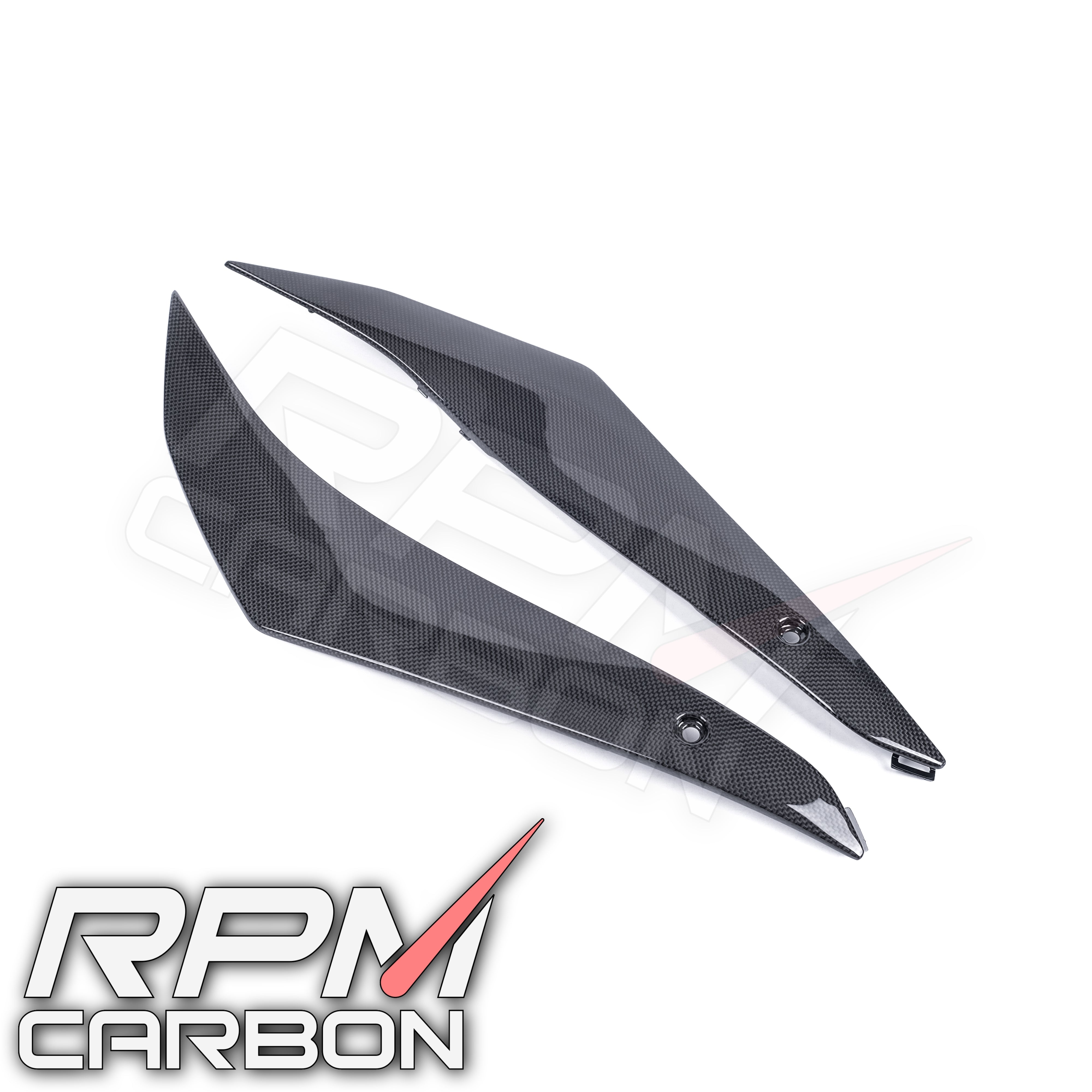 Suzuki GSX-R 1000 2017+ Carbon Fiber Tank Side Panels