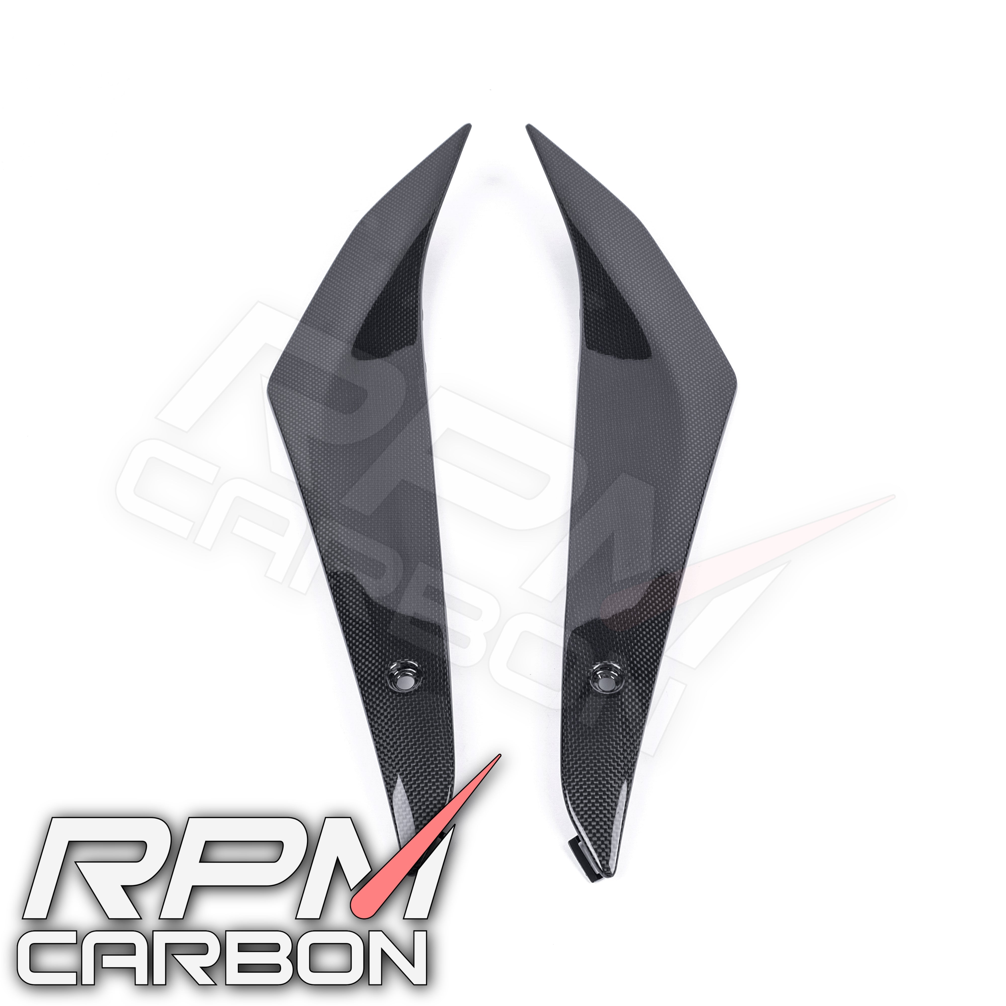 Suzuki GSX-R 1000 2017+ Carbon Fiber Tank Side Panels