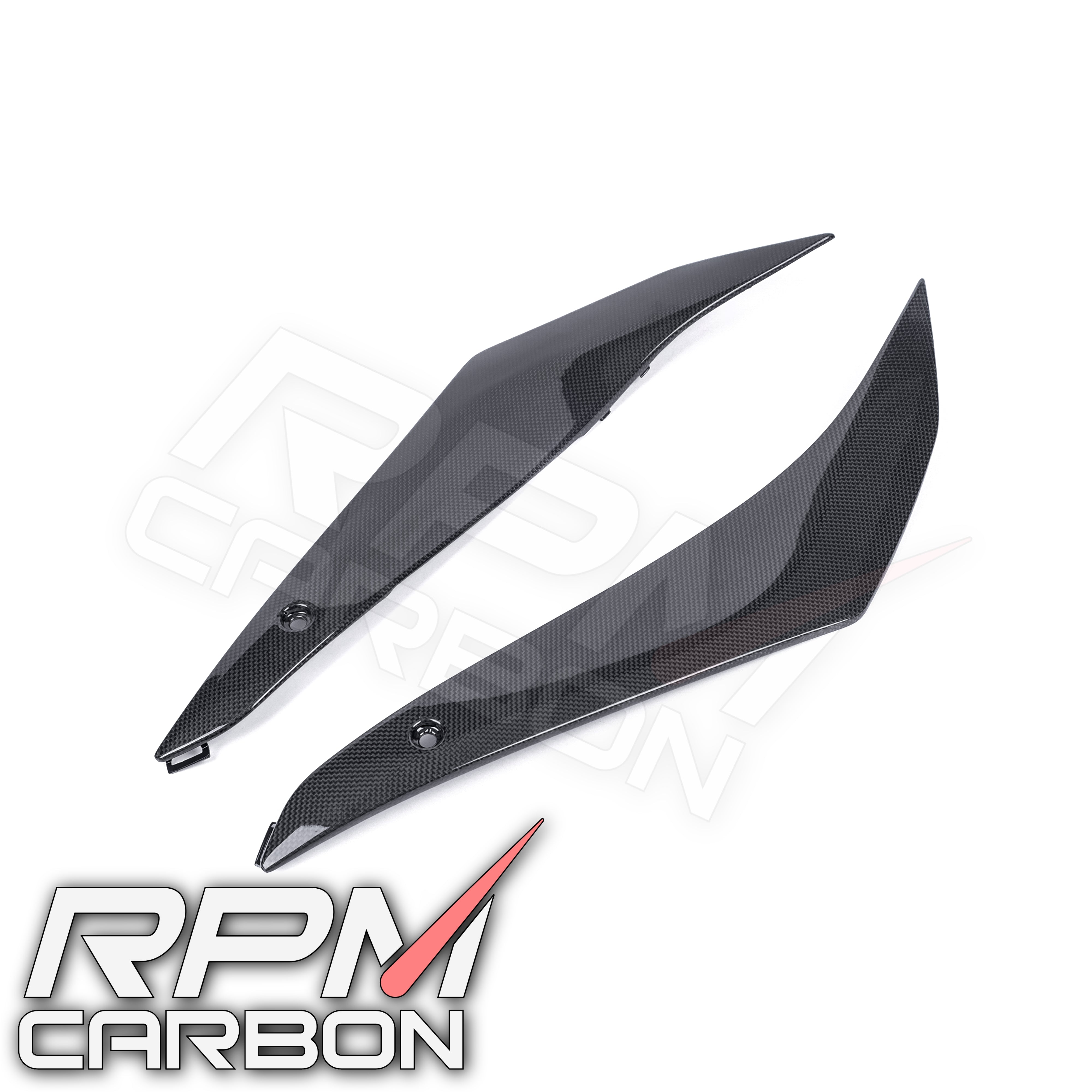 Suzuki GSX-R 1000 2017+ Carbon Fiber Tank Side Panels