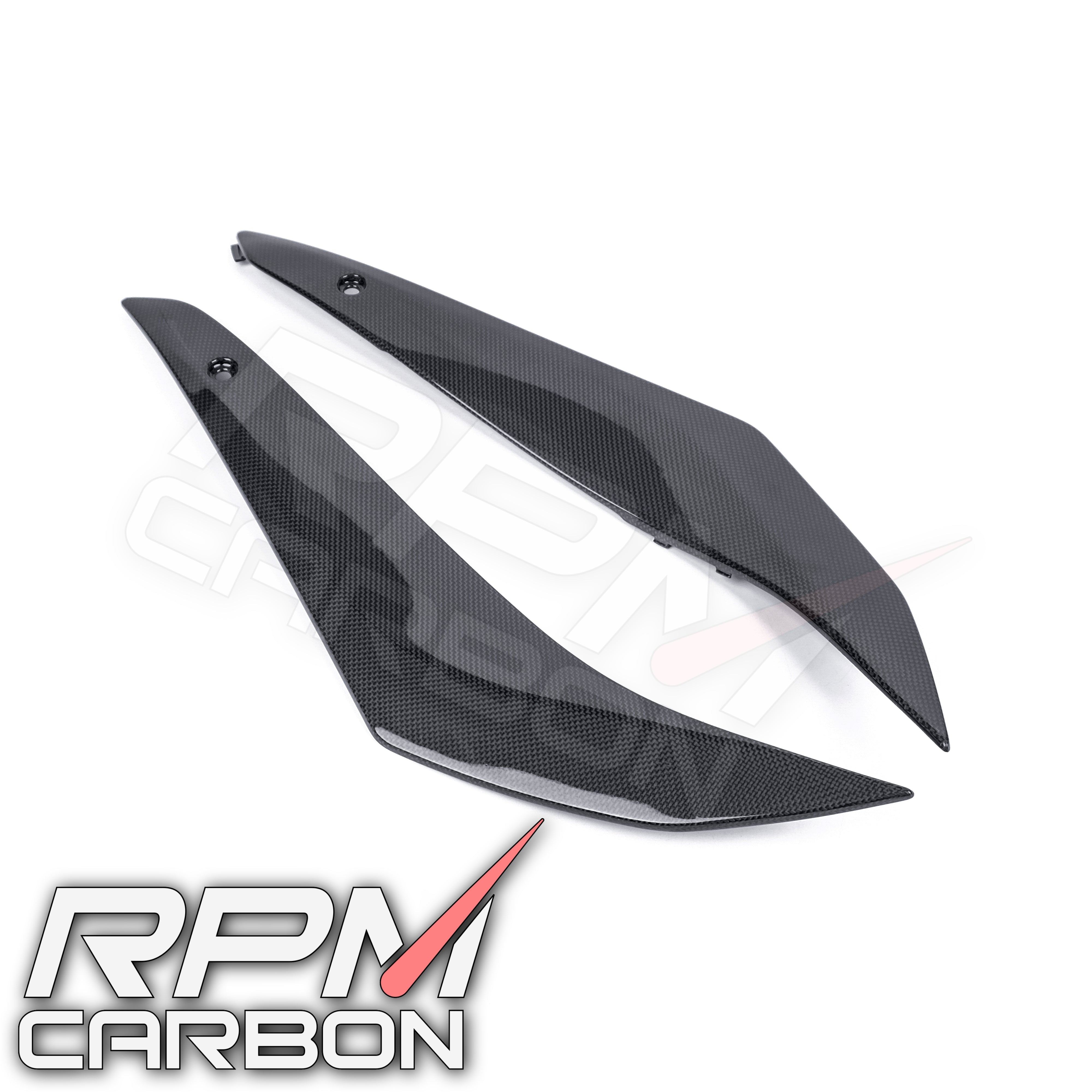 Suzuki GSX-R 1000 2017+ Carbon Fiber Tank Side Panels