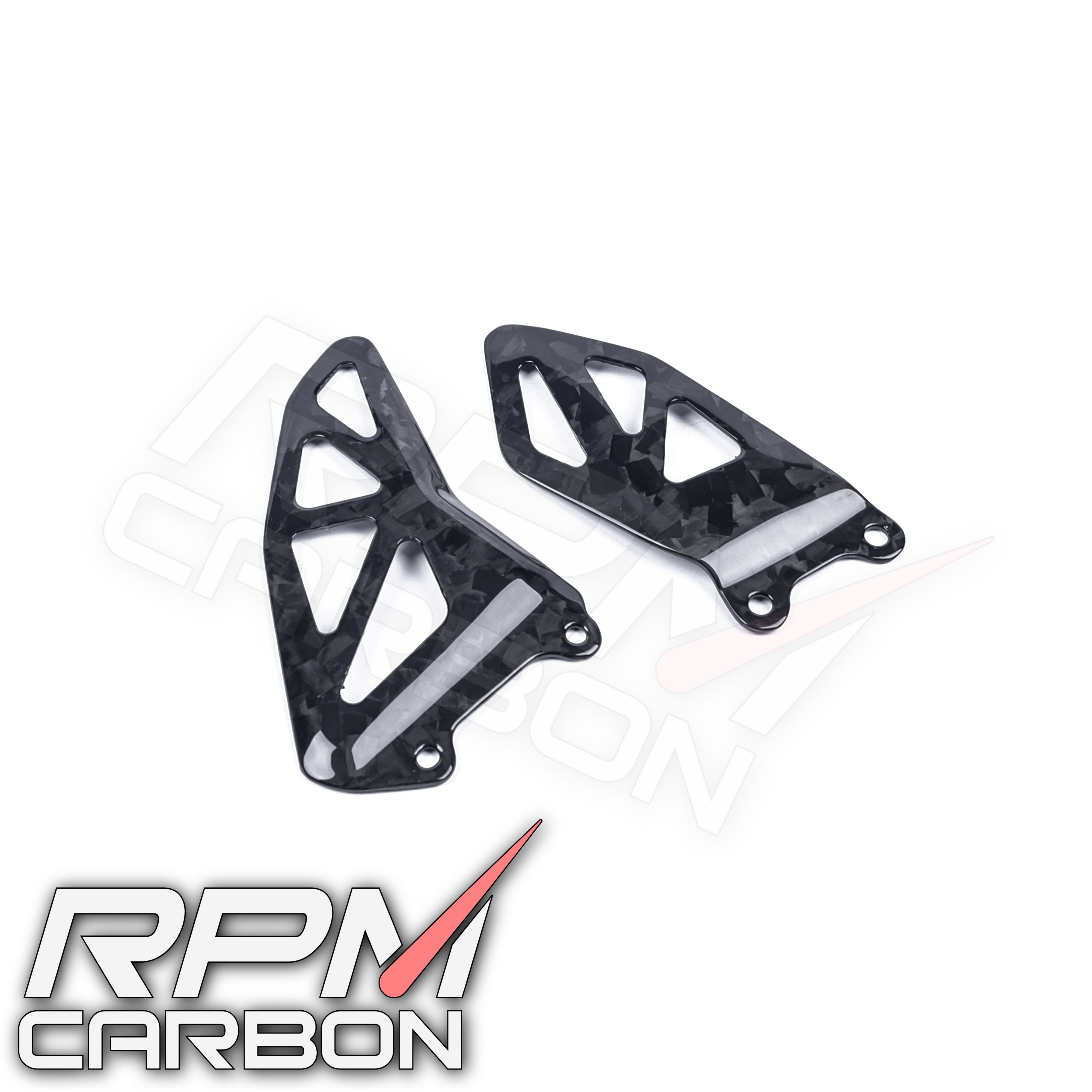 Suzuki GSX-R 1000 2017+ Carbon Fiber Heel Guards