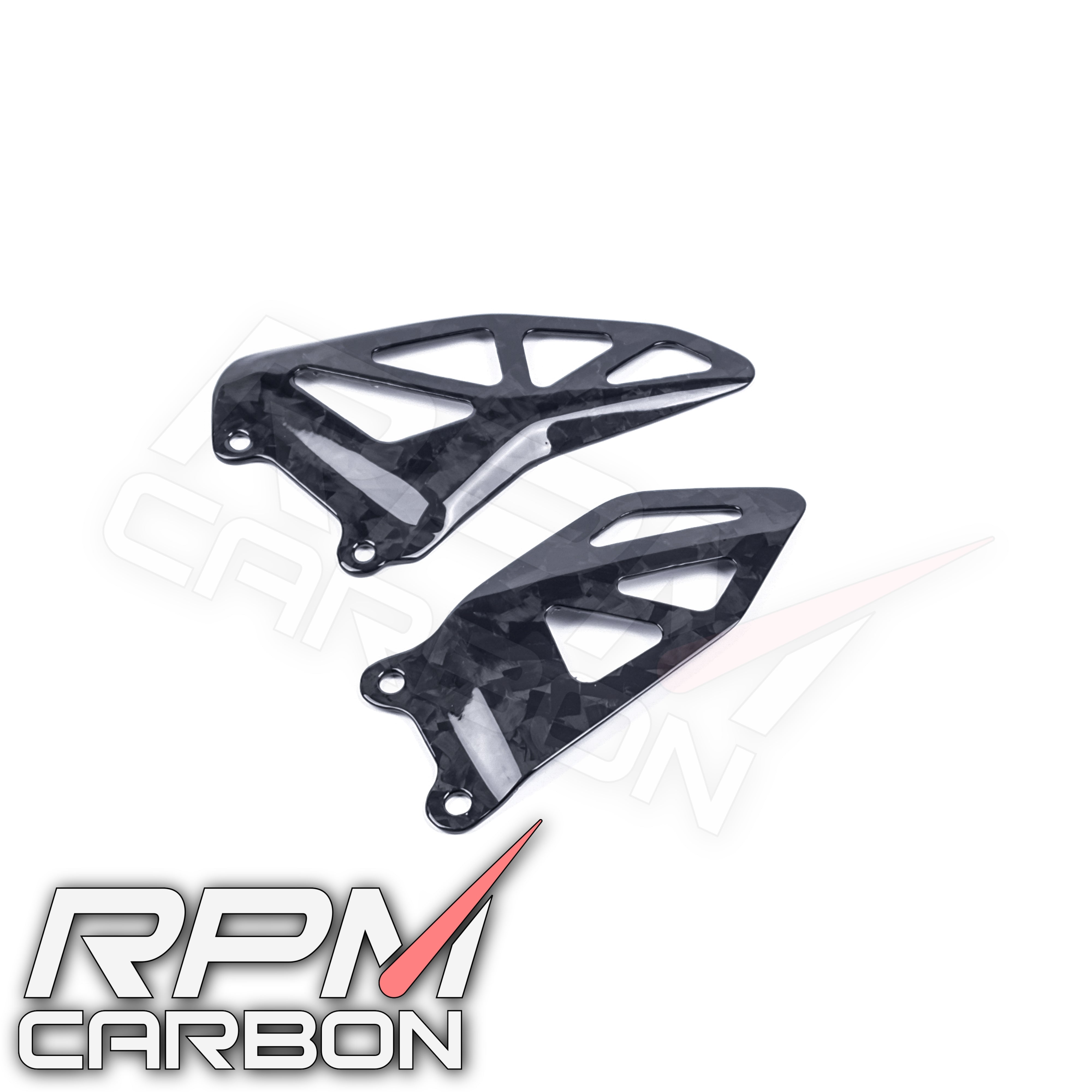 Suzuki GSX-R 1000 2017+ Carbon Fiber Heel Guards