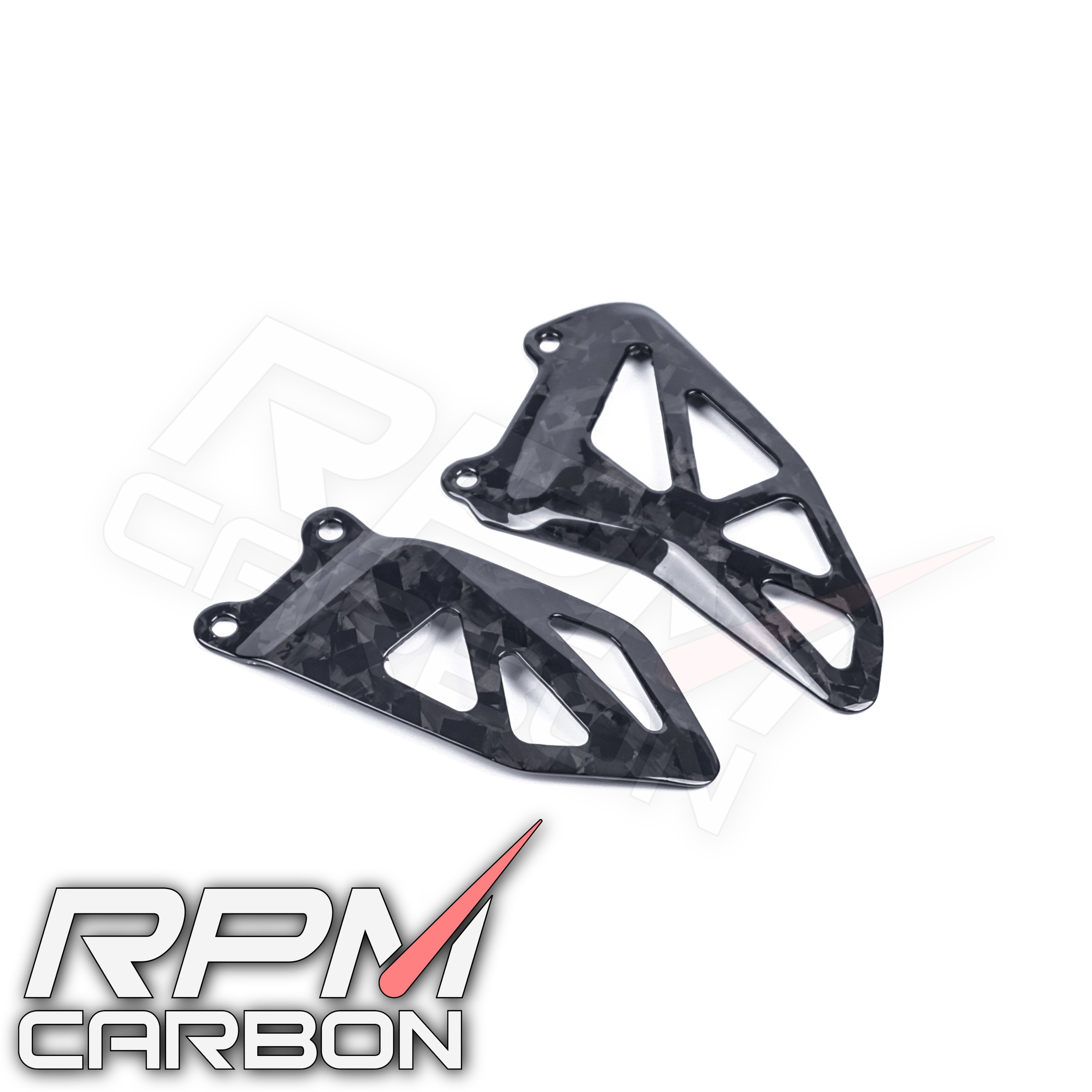 Suzuki GSX-R 1000 2017+ Carbon Fiber Heel Guards