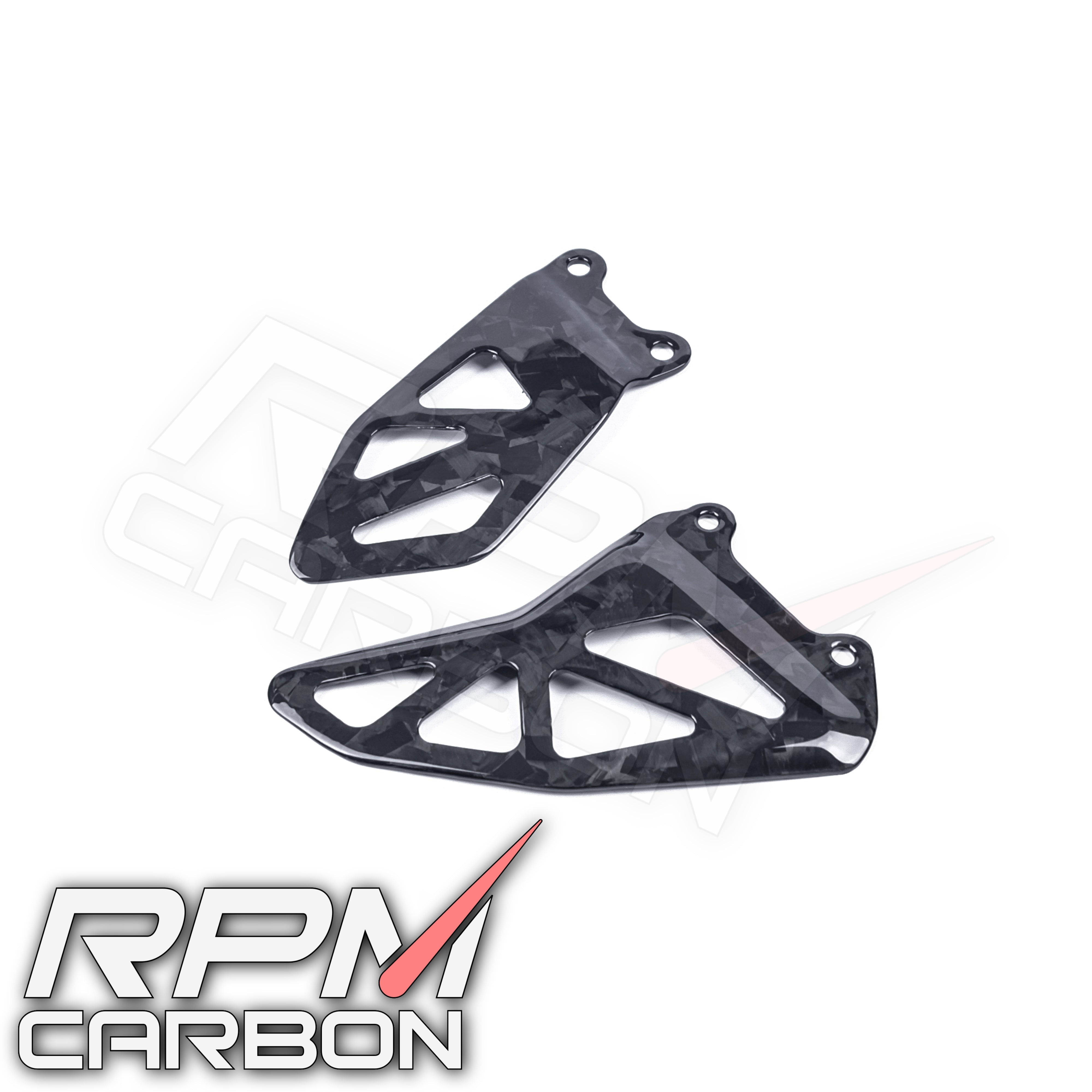 Suzuki GSX-R 1000 2017+ Carbon Fiber Heel Guards