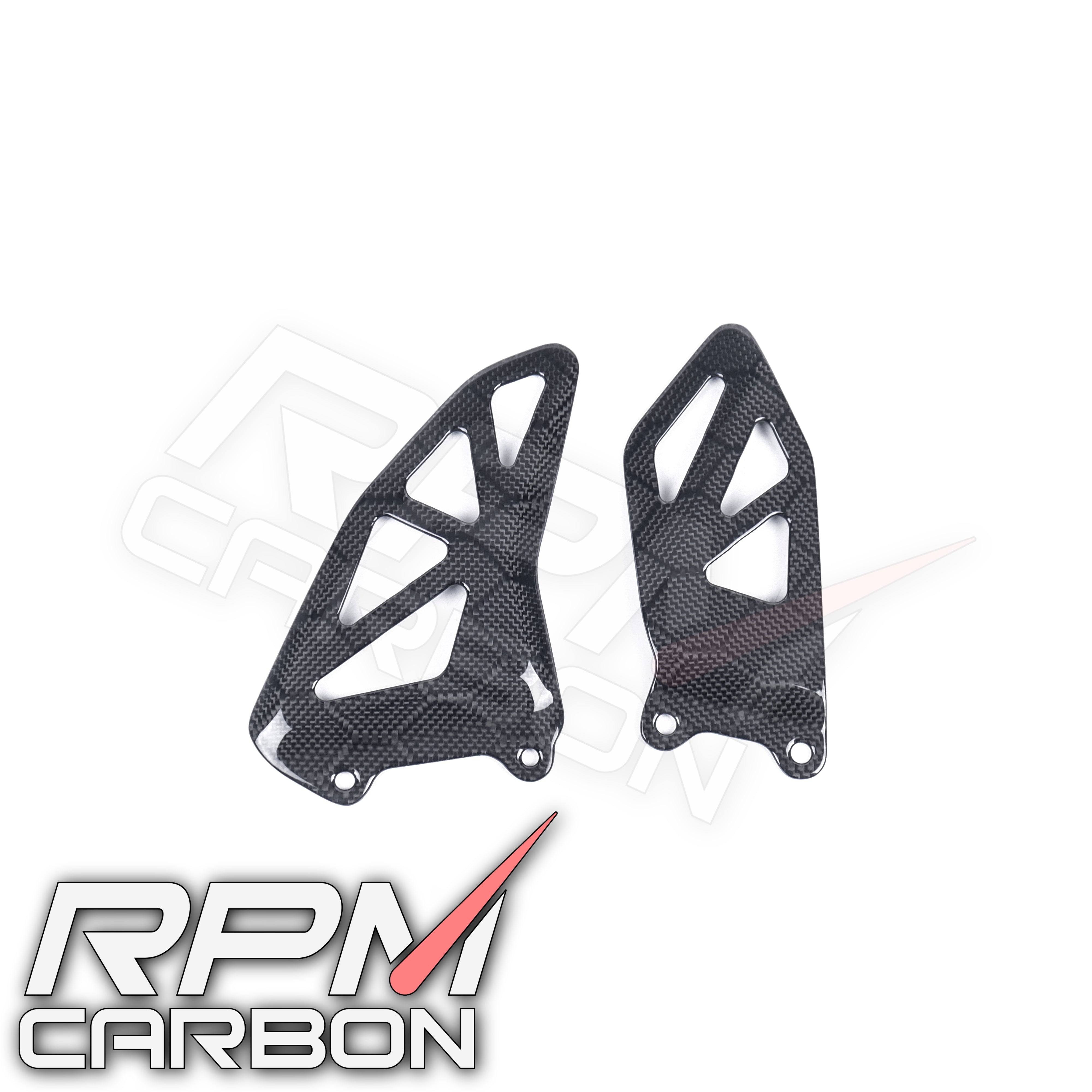 Suzuki GSX-R 1000 2017+ Carbon Fiber Heel Guards