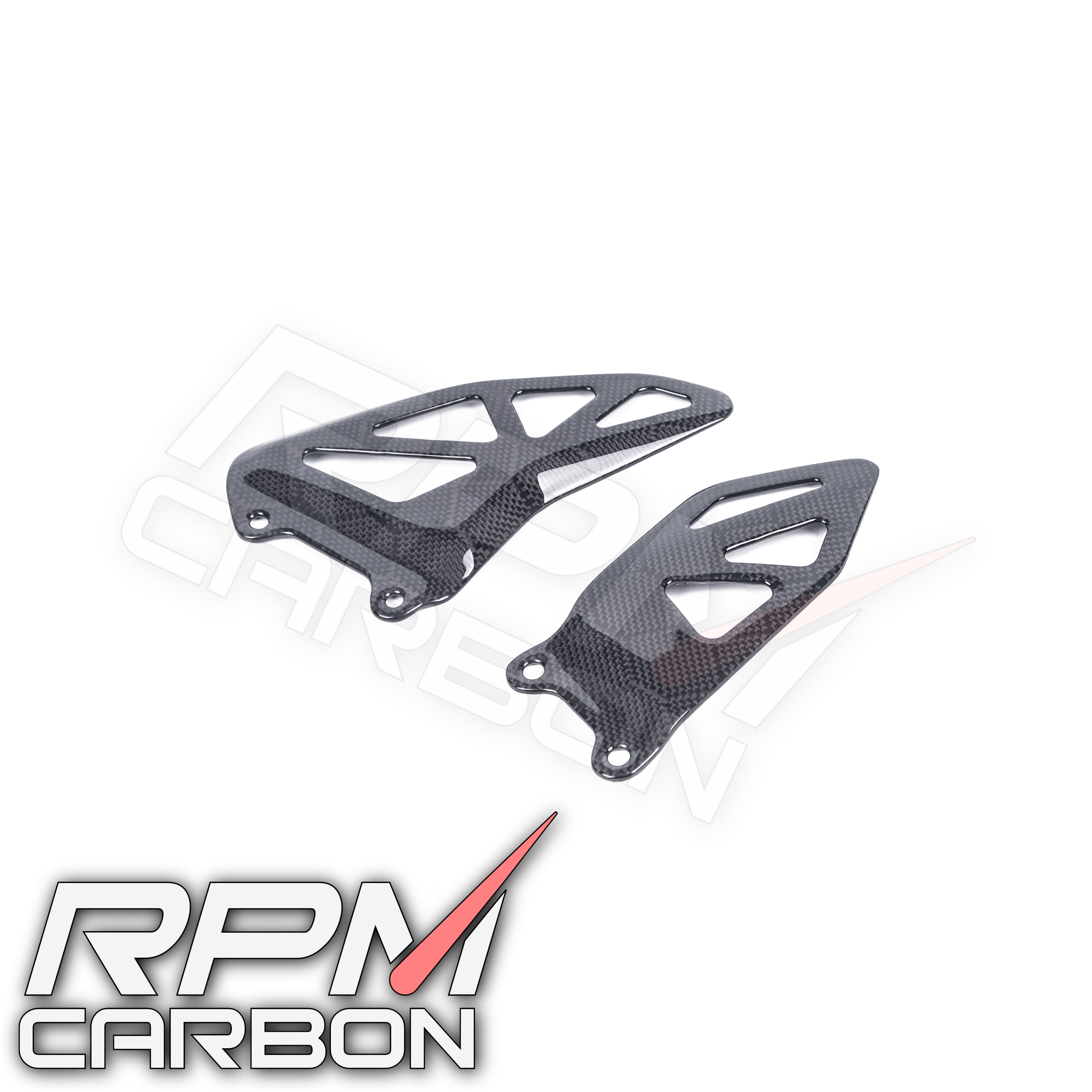 Suzuki GSX-R 1000 2017+ Carbon Fiber Heel Guards