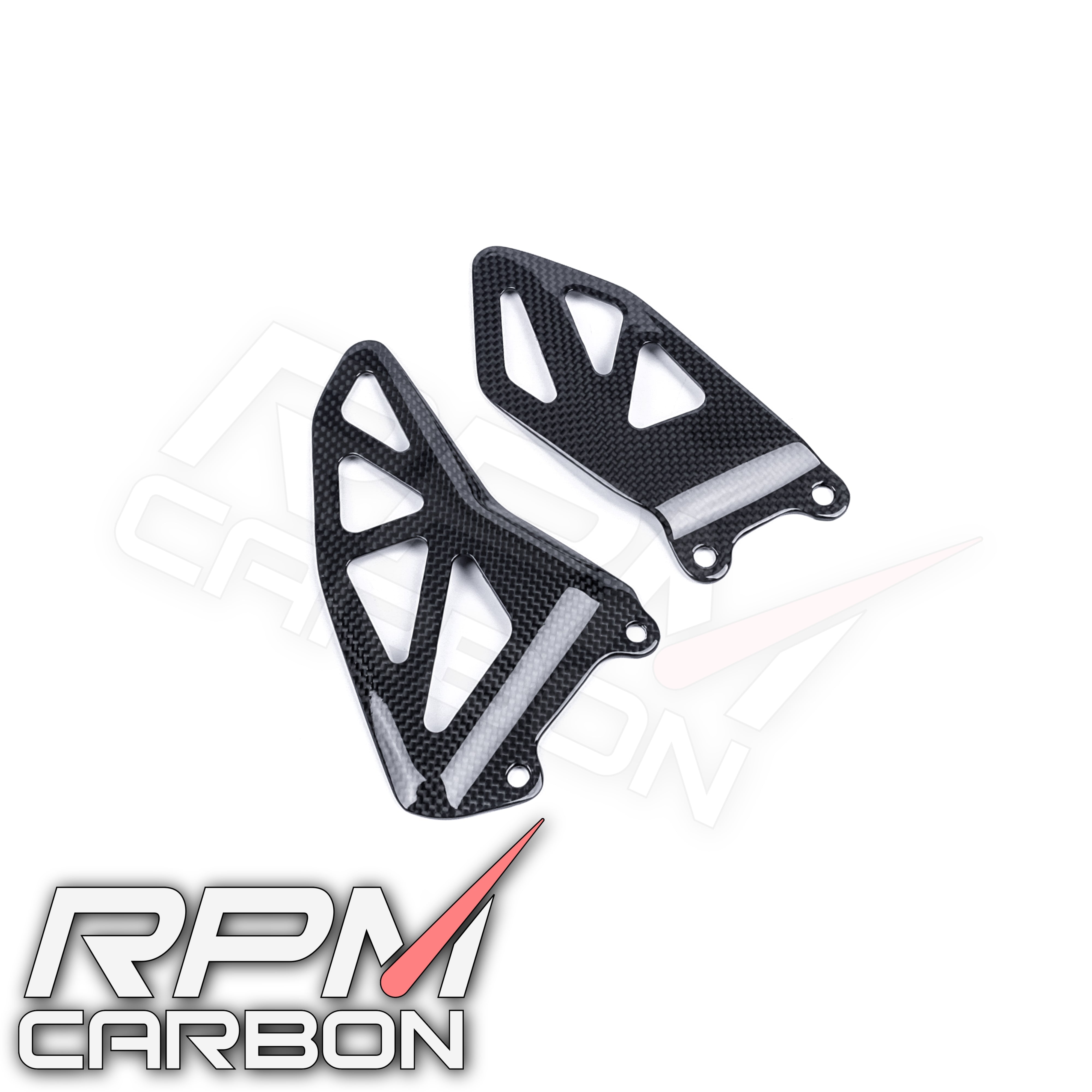 Suzuki GSX-R 1000 2017+ Carbon Fiber Heel Guards