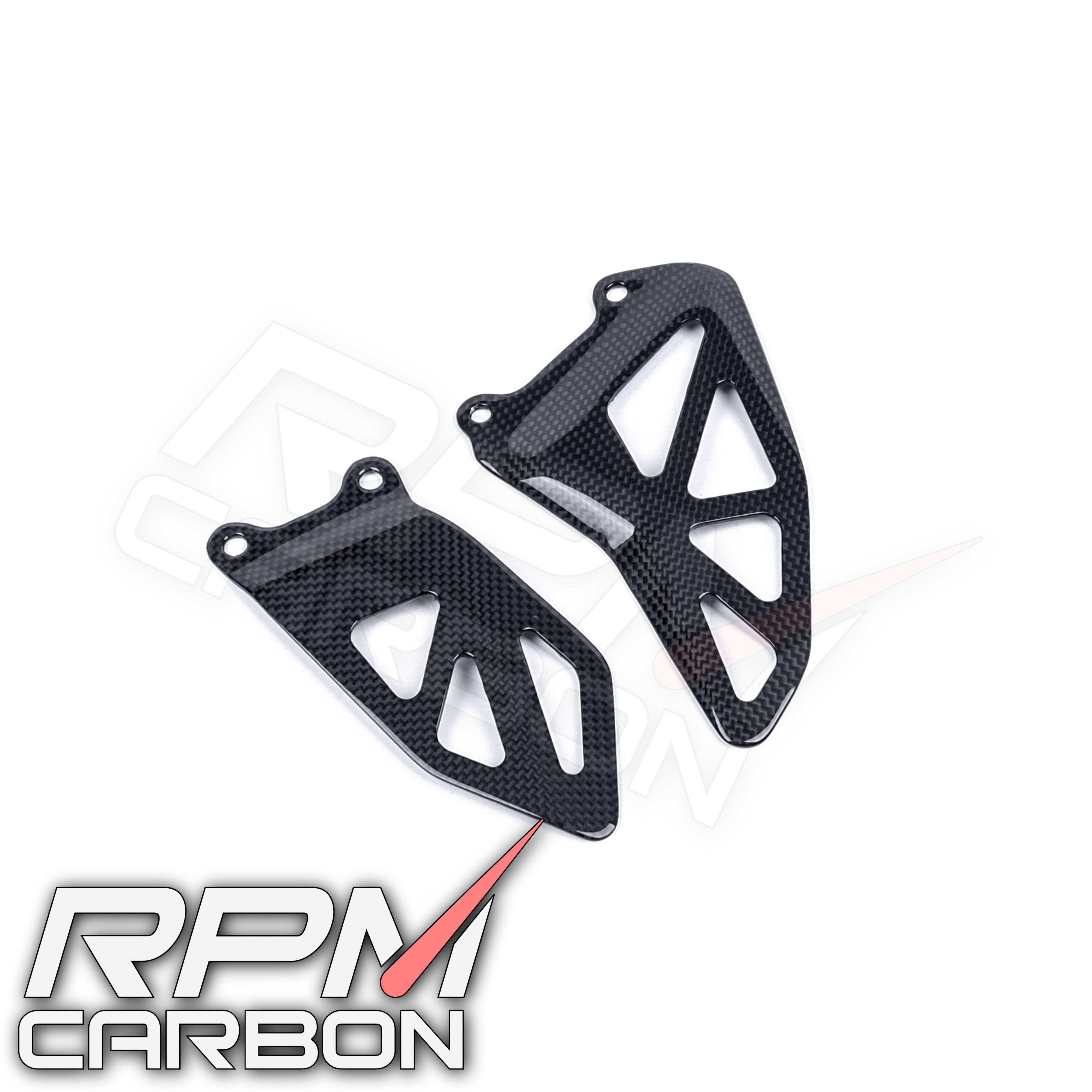 Suzuki GSX-R 1000 2017+ Carbon Fiber Heel Guards